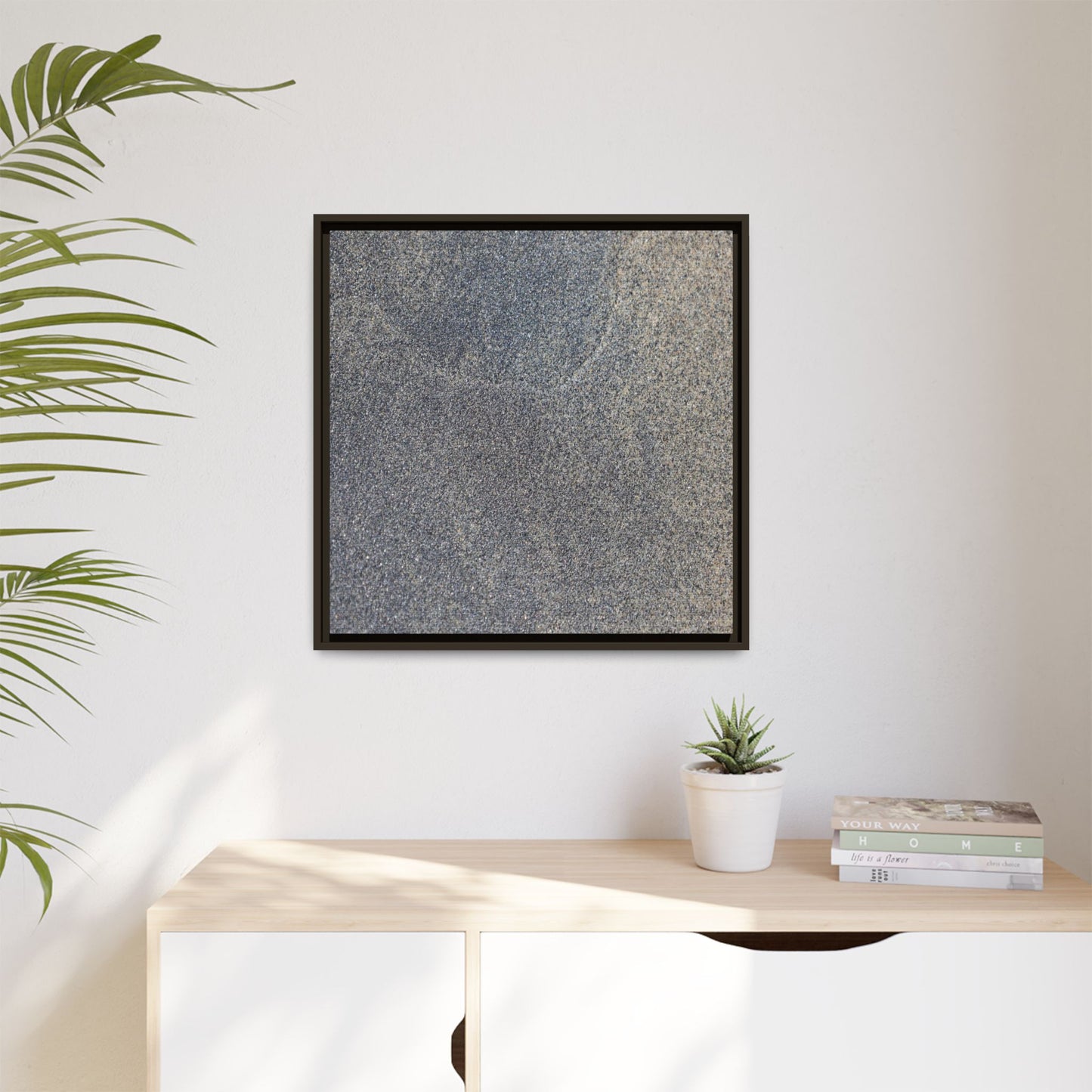 Shifting Sands - Unique Stretched Canvas Wall Art