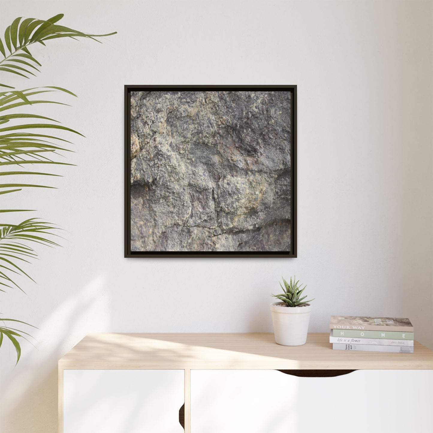 Earthen Textures - Unique Stretched Canvas Wall Art