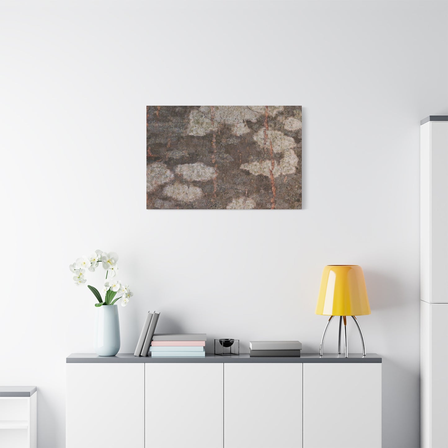 Earthen Memoir - Unique Frameless Canvas Wall Art