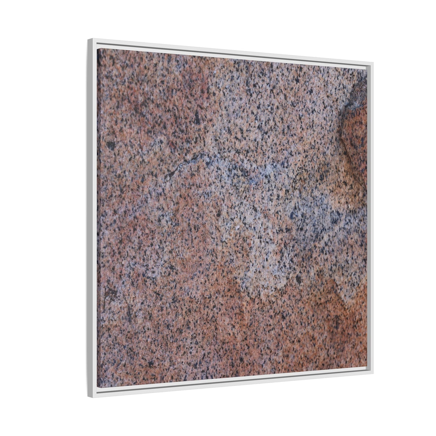 Earthen Mosaic - Unique Stretched Canvas Wall Art