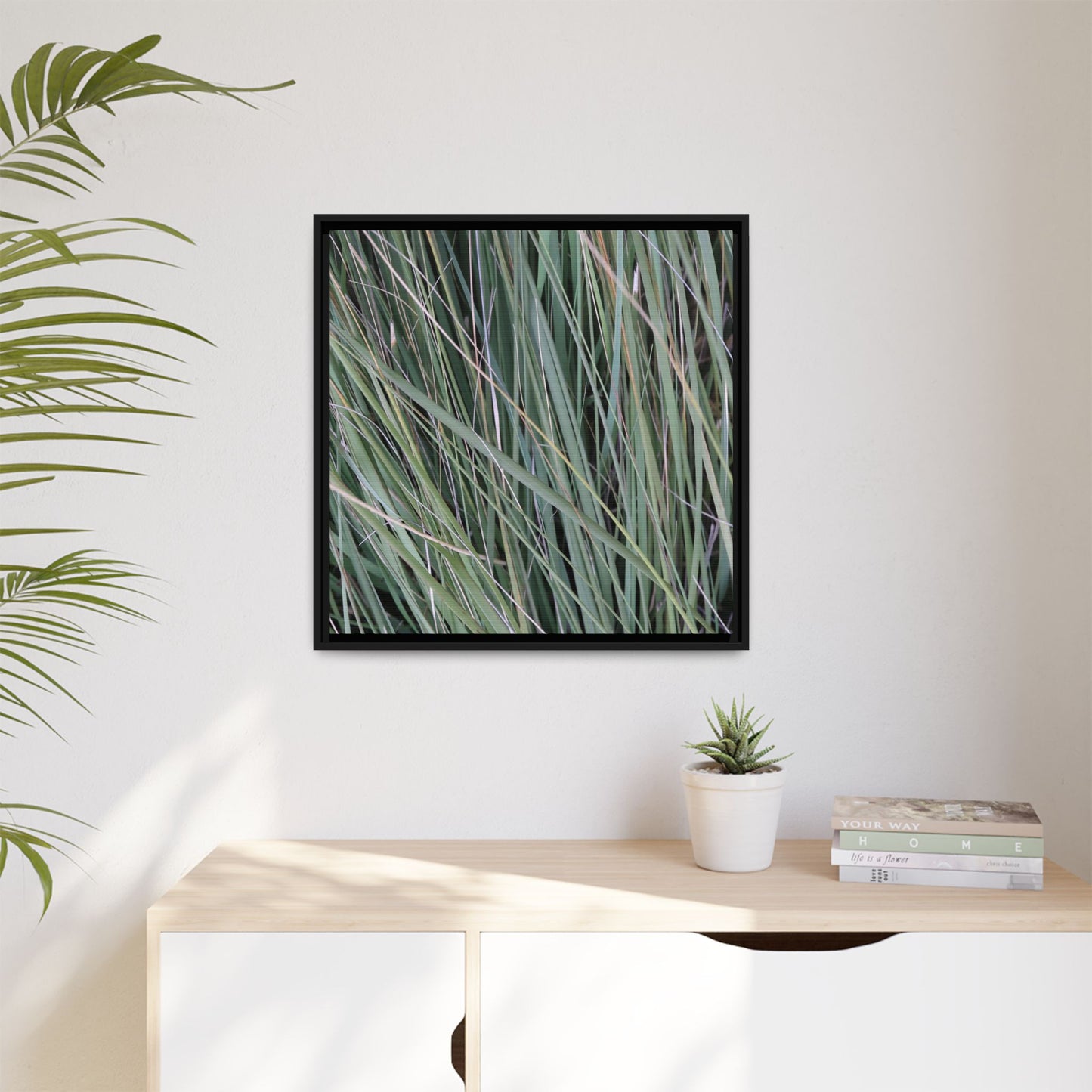Grassland Symphony - Unique Stretched Canvas Wall Art