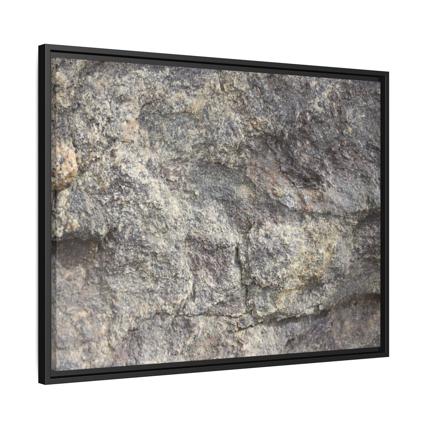 Earthen Textures - Unique Stretched Canvas Wall Art