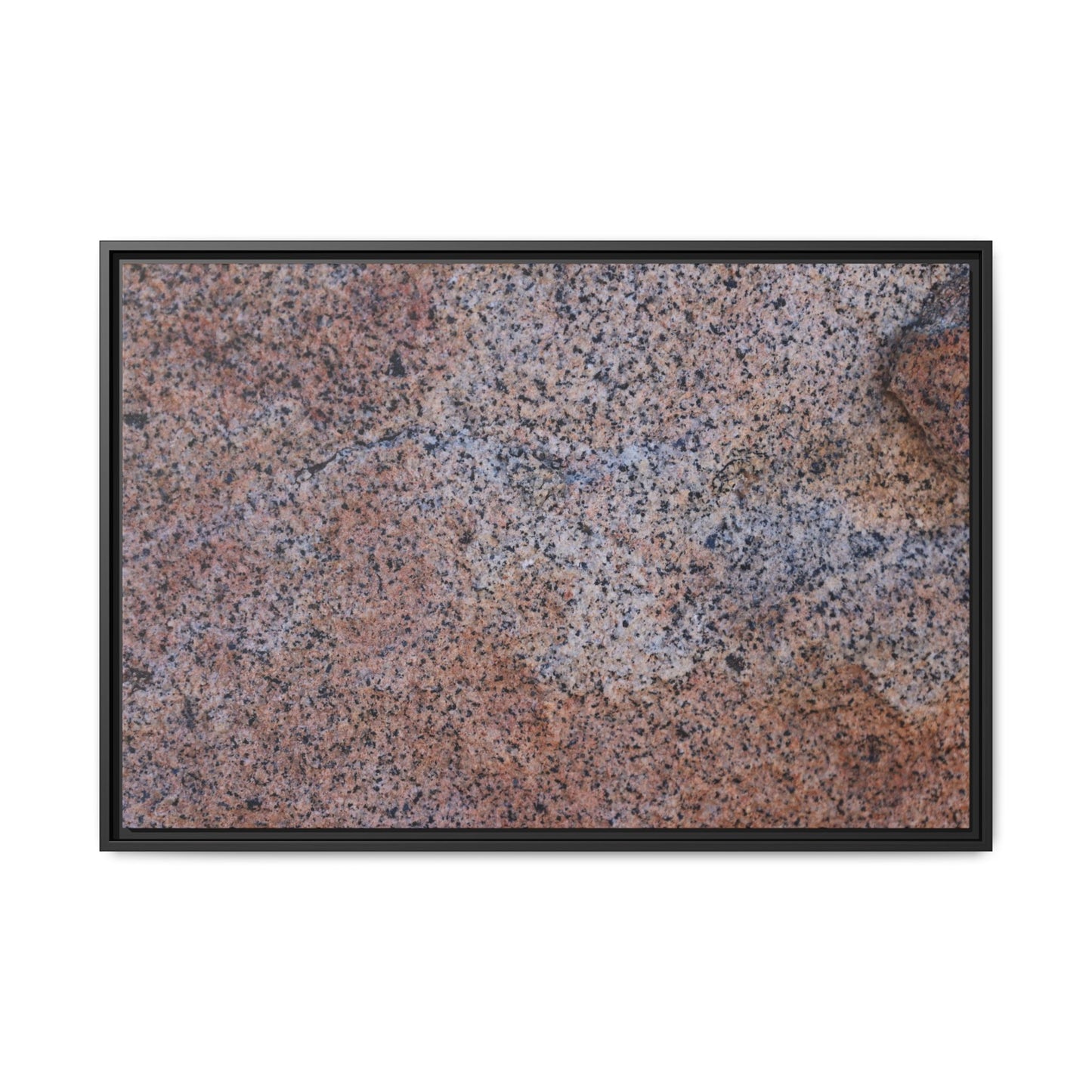 Earthen Mosaic - Unique Stretched Canvas Wall Art