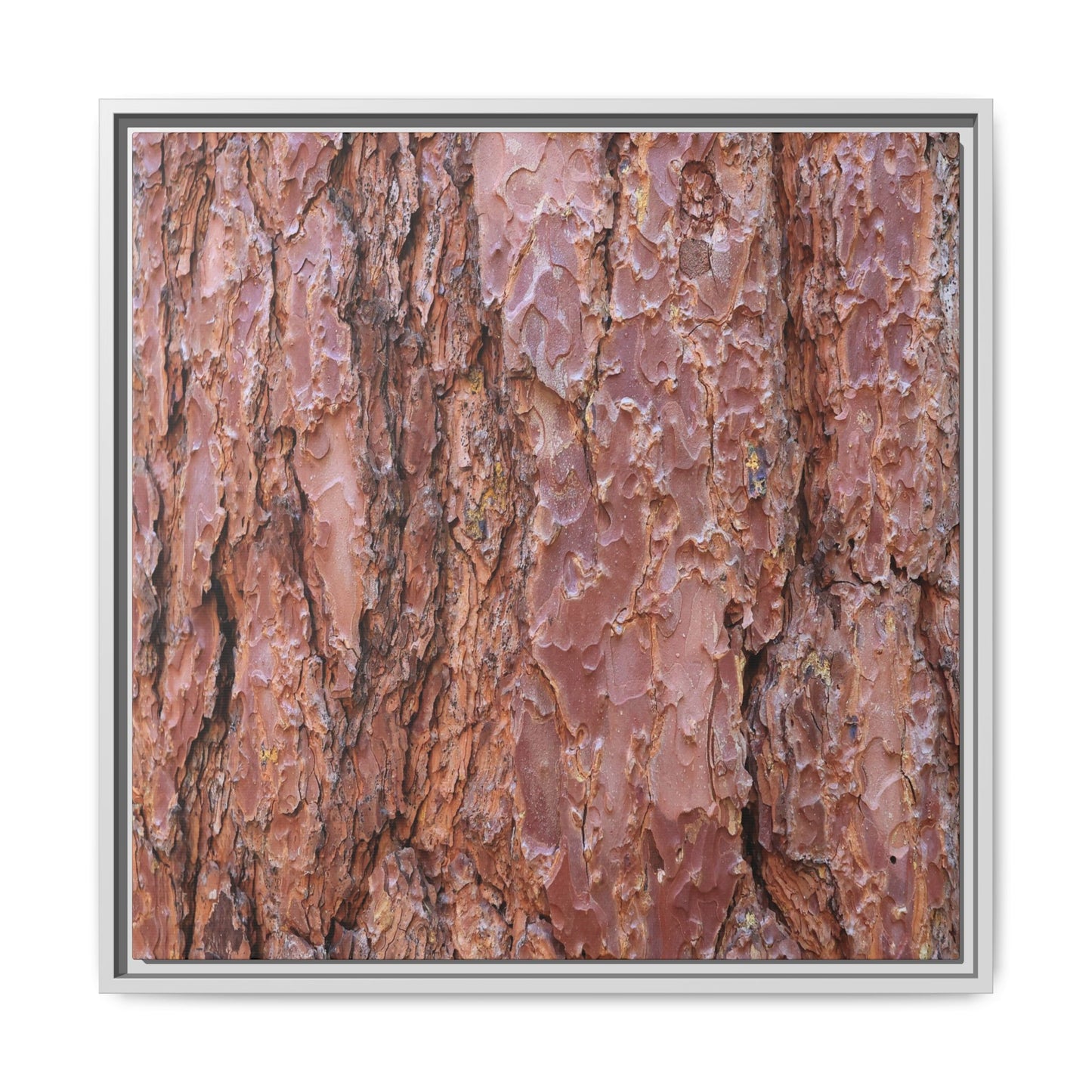 Russet Ridges - Unique Stretched Canvas Wall Art