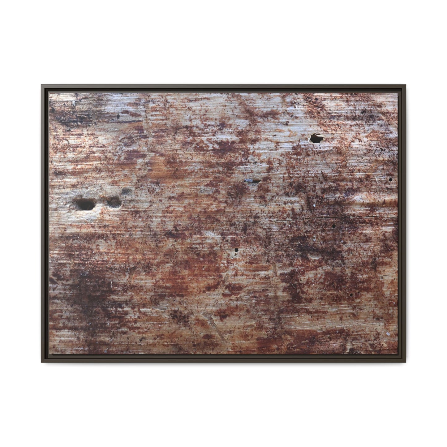 Rustic Textures - Unique Stretched Canvas Wall Art