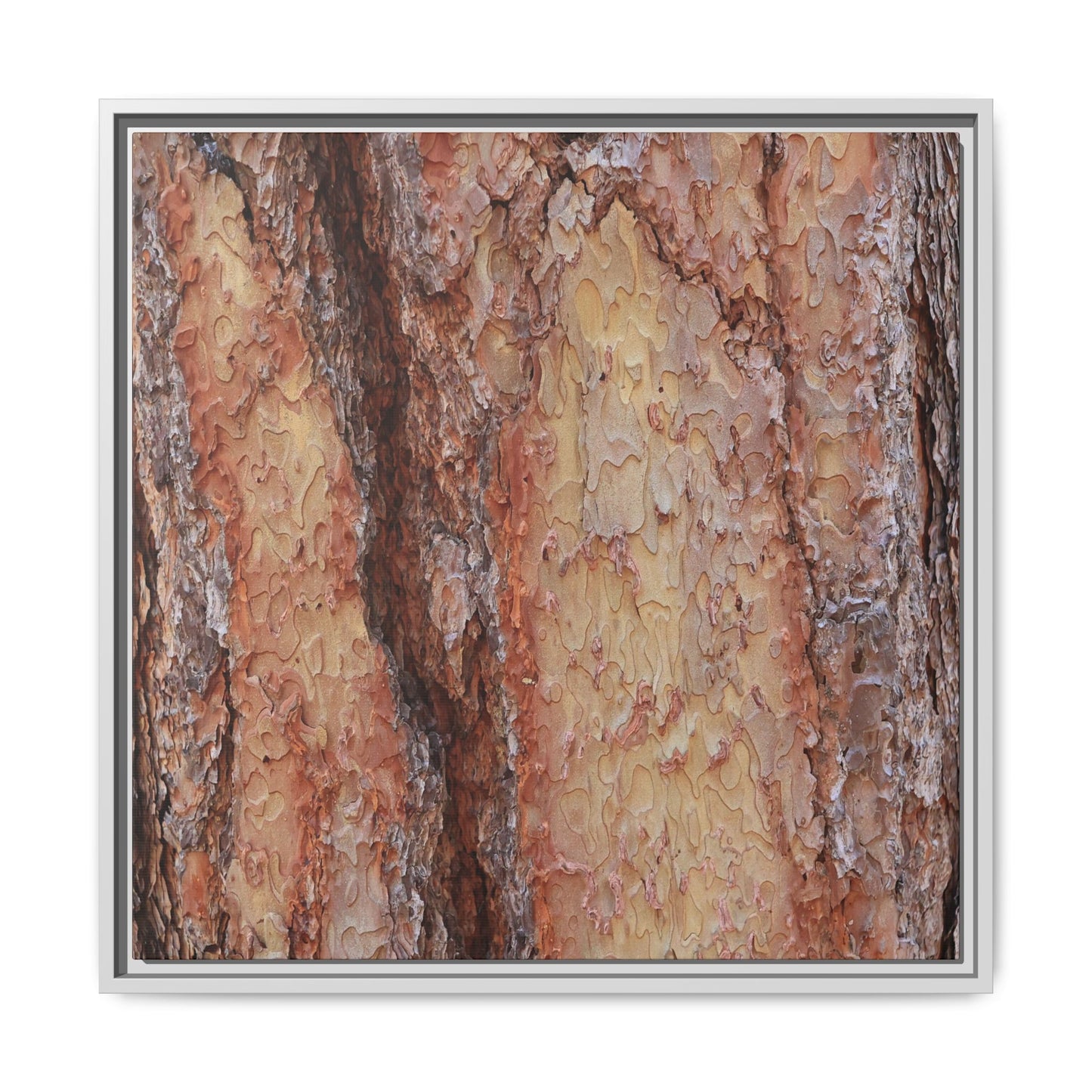 Rustic Rhythms - Unique Stretched Canvas Wall Art