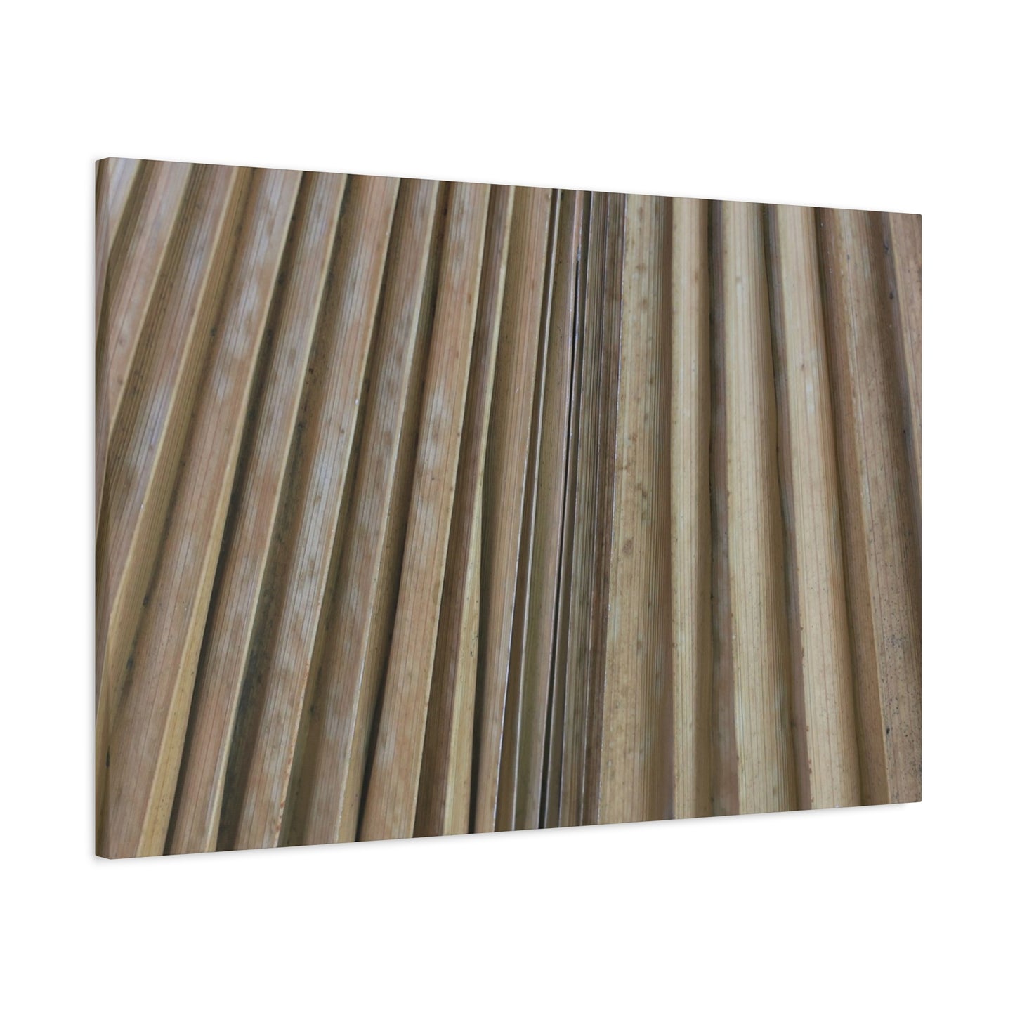 Linear Rhythm - Unique Frameless Canvas Wall Art
