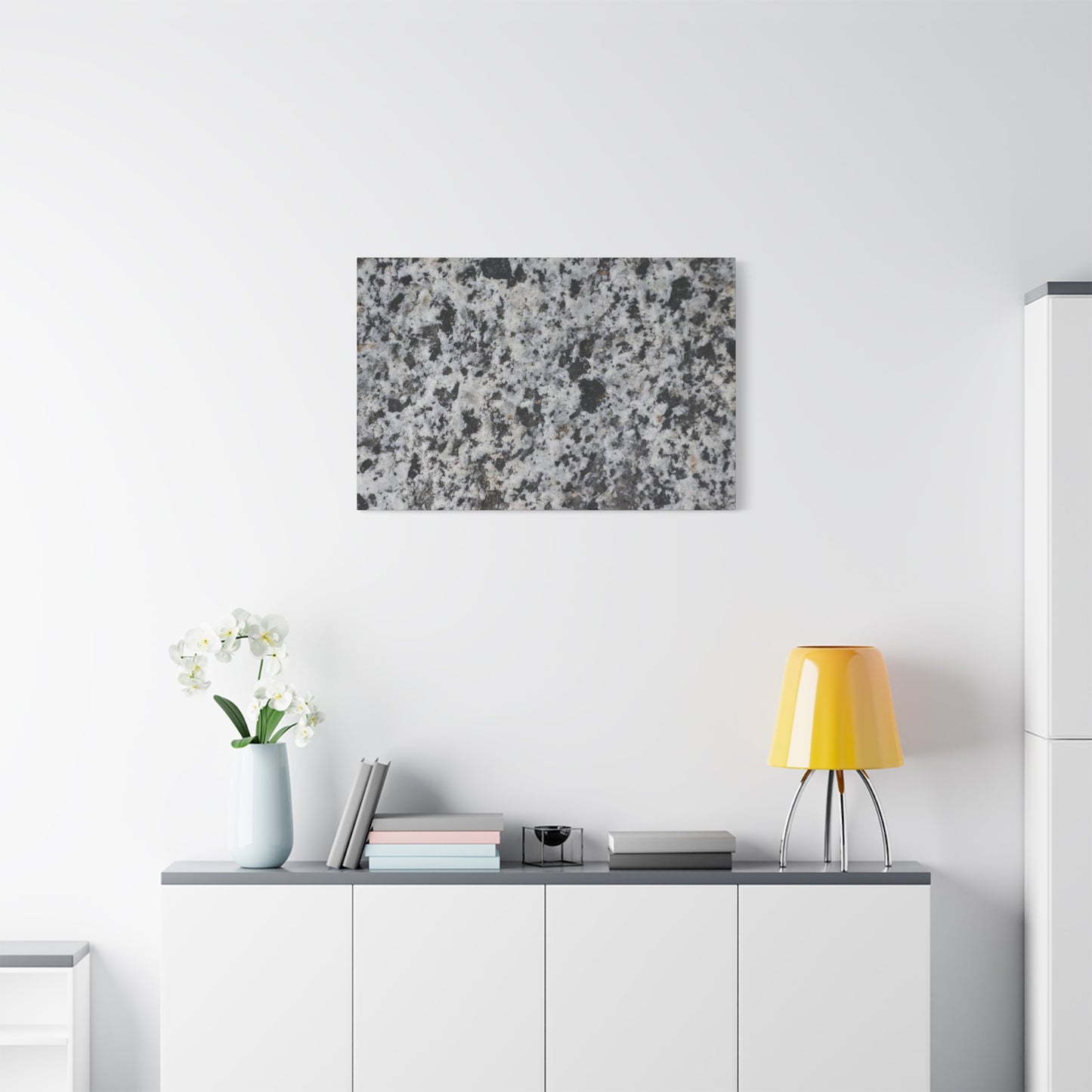Grainy Whispers - Unique Frameless Canvas Wall Art