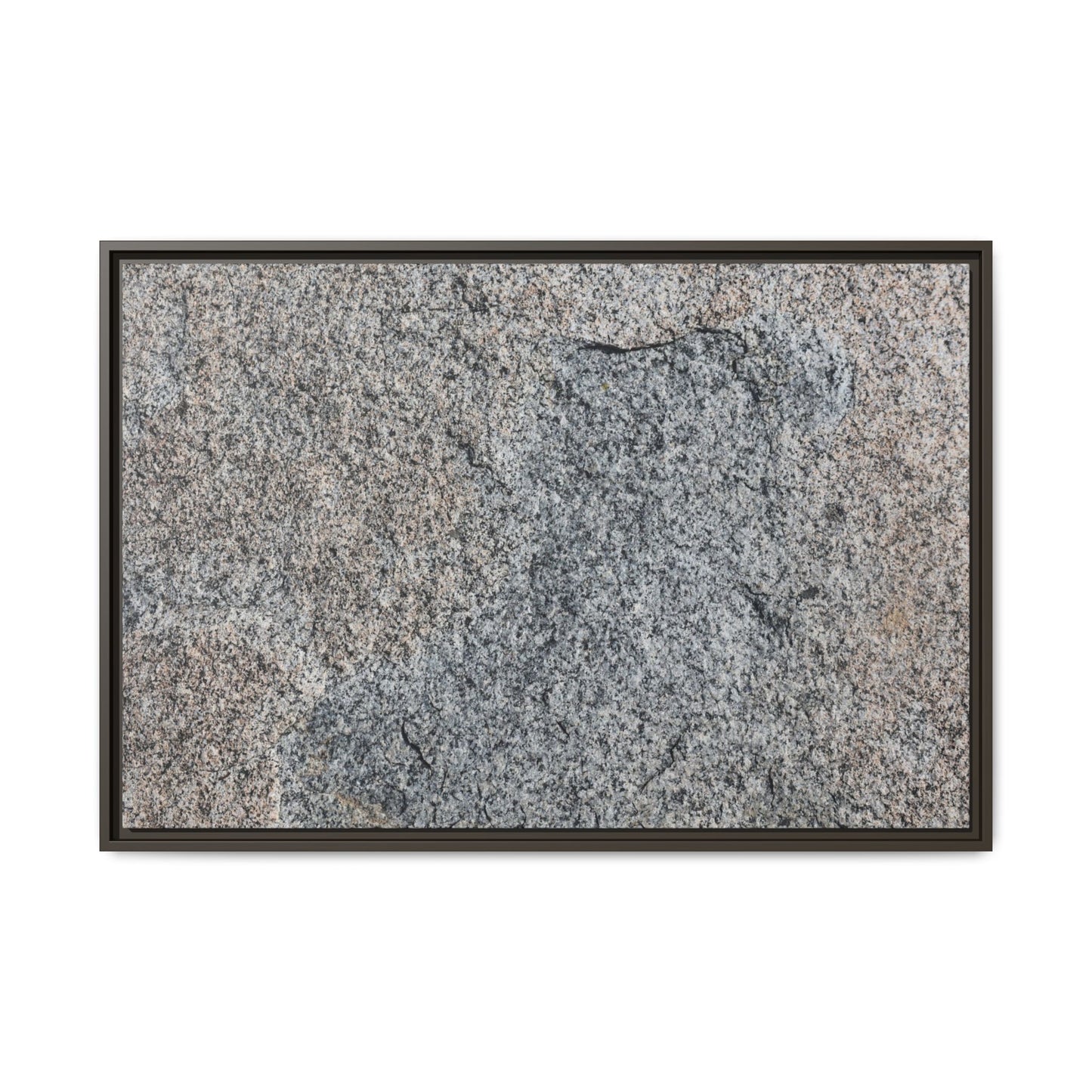 Stone Symphony - Unique Stretched Canvas Wall Art