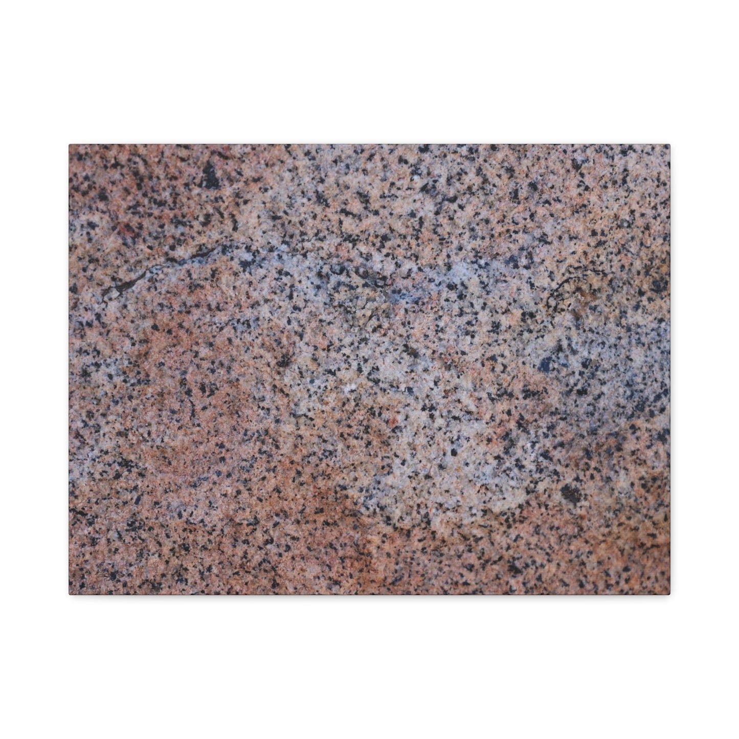 Granular Symphony - Unique Frameless Canvas Wall Art