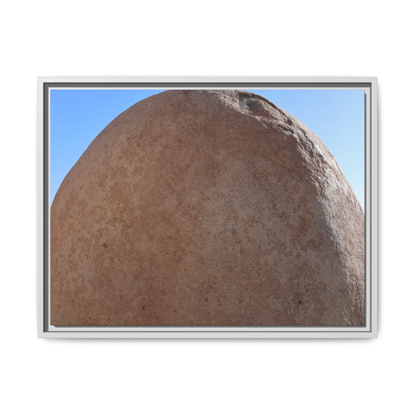 Stone Sphere - Unique Stretched Canvas Wall Art