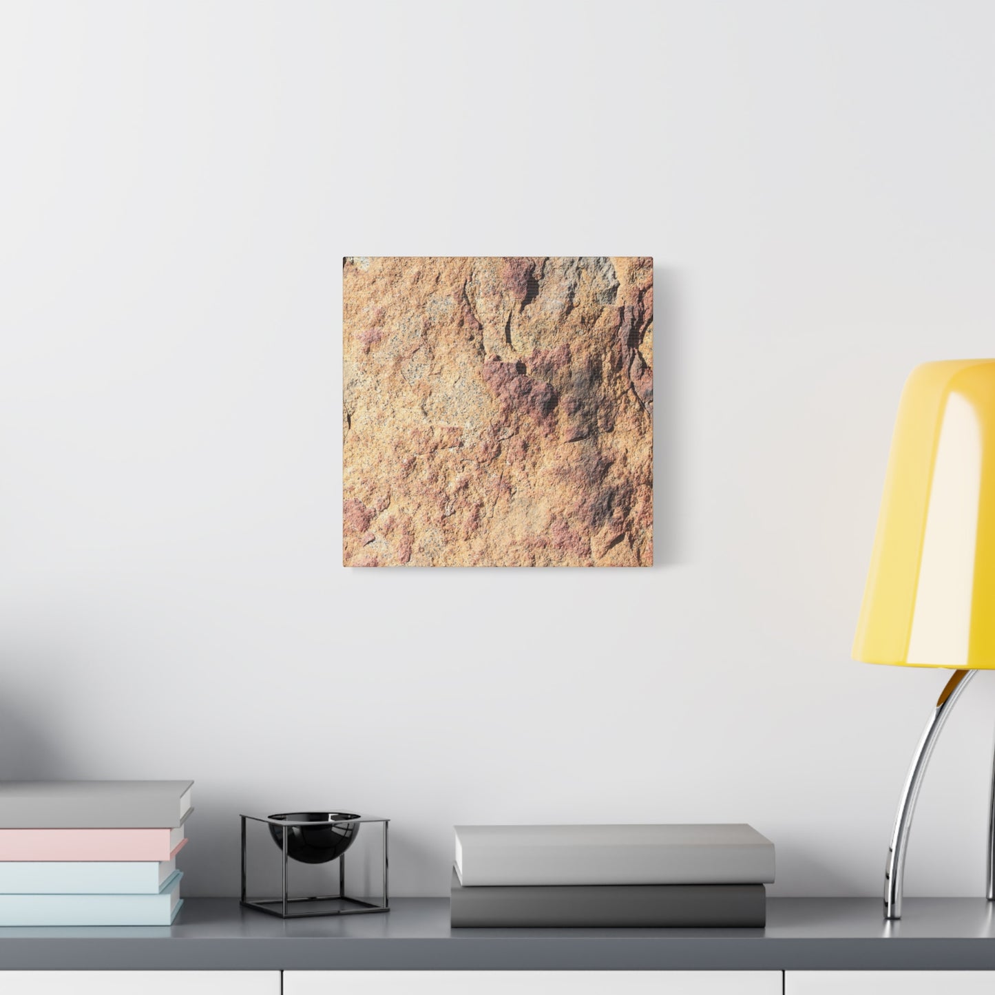 Terracotta Tears - Unique Frameless Canvas Wall Art