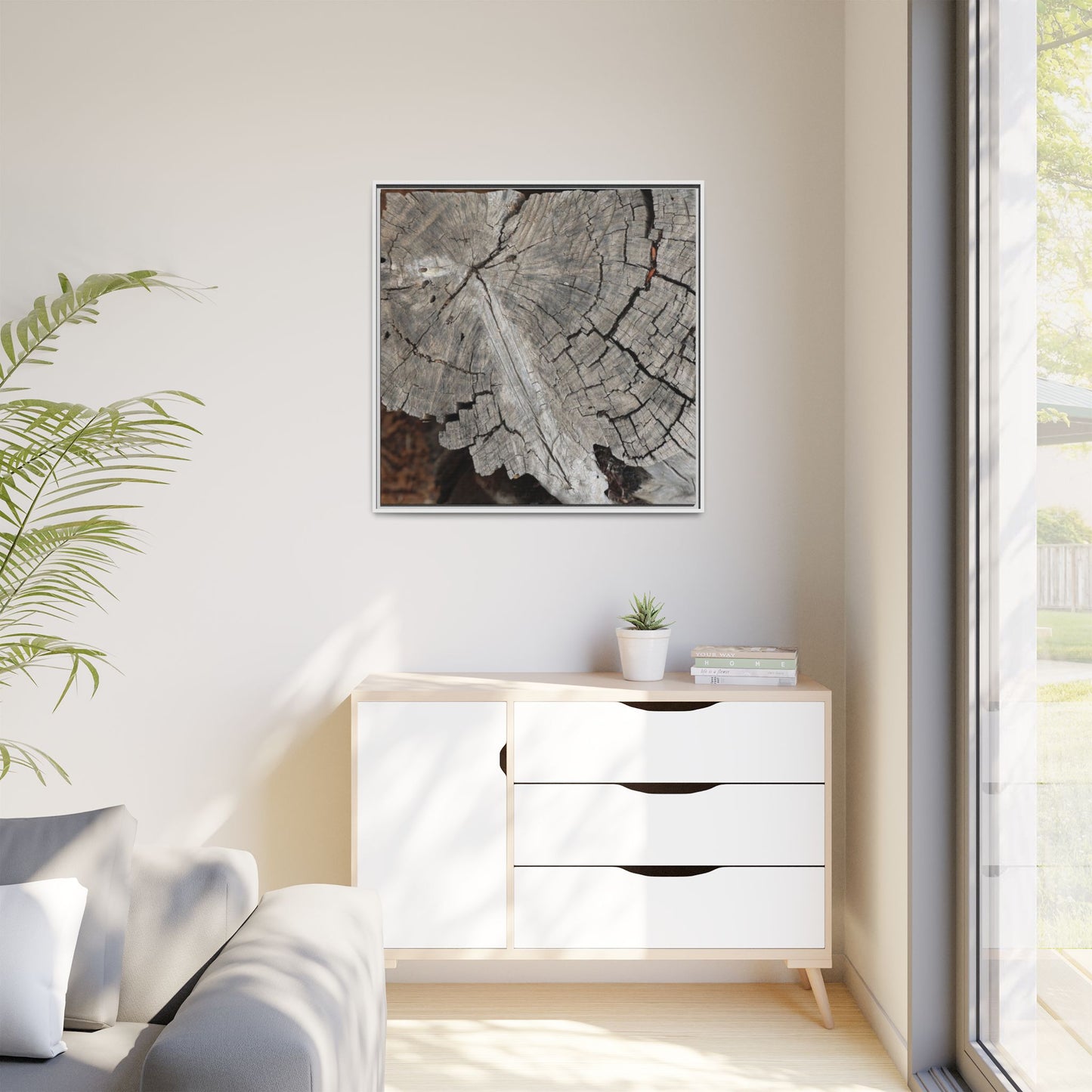 Time's Signature - Unique Stretched Canvas Wall Art