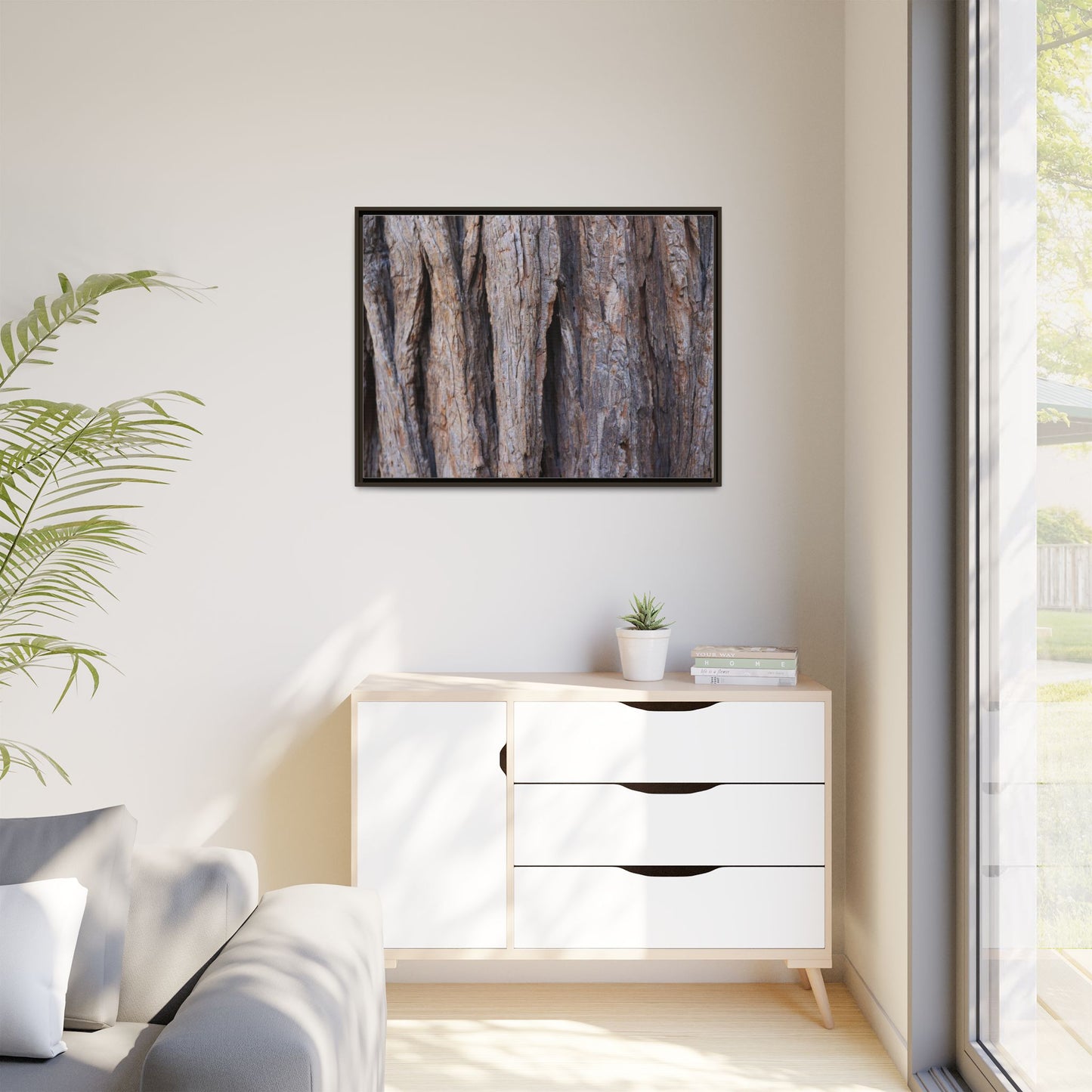 Ancient Grains - Unique Stretched Canvas Wall Art