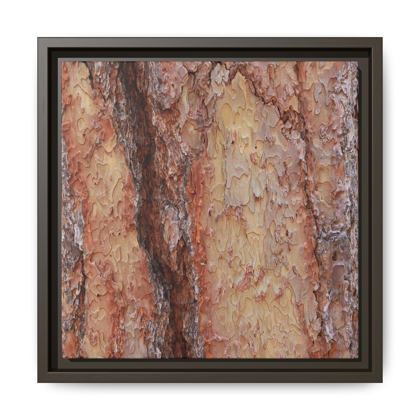 Rustic Rhythms - Unique Stretched Canvas Wall Art