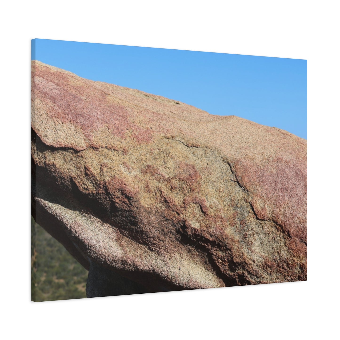 Stone Dreamer - Unique Frameless Canvas Wall Art
