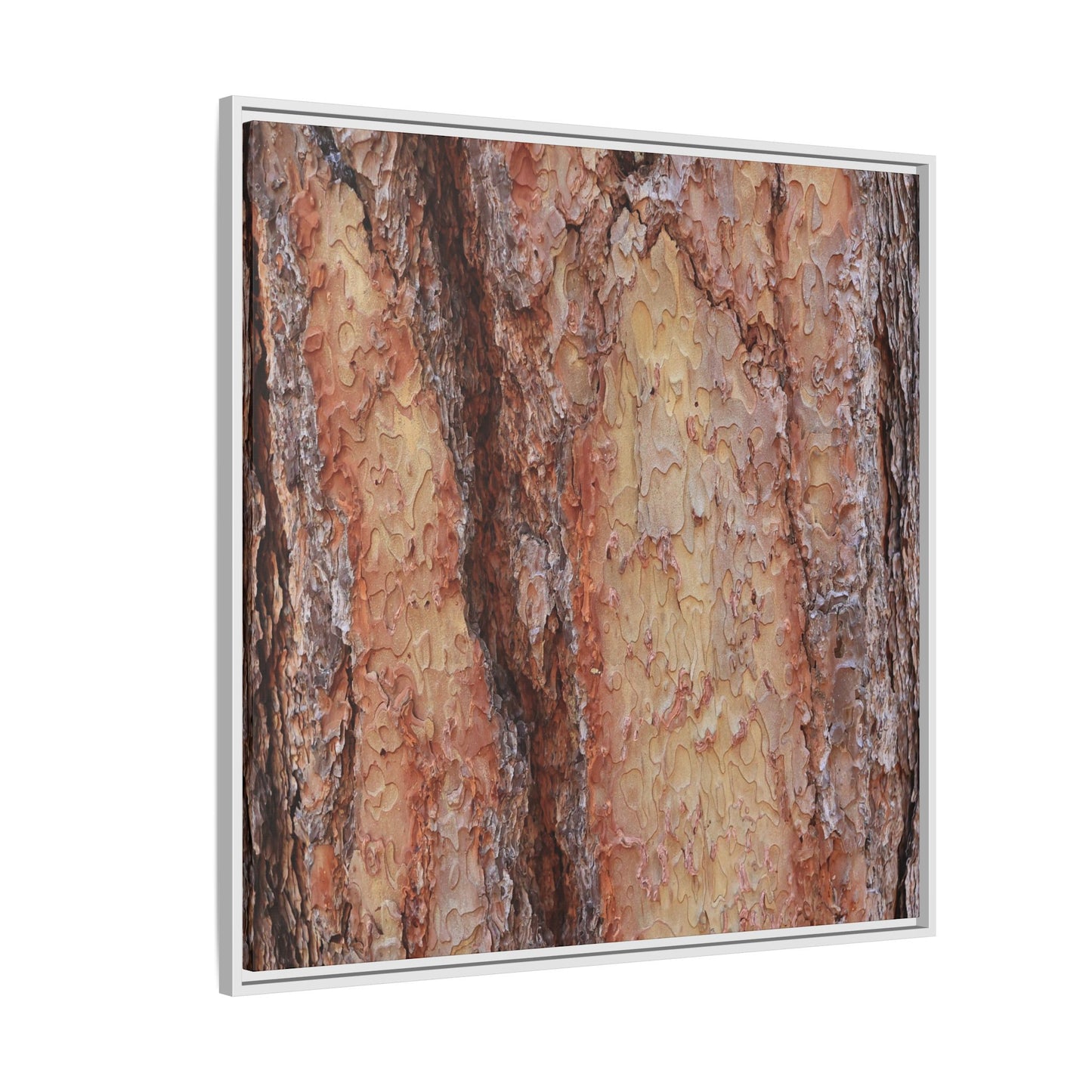 Rustic Rhythms - Unique Stretched Canvas Wall Art