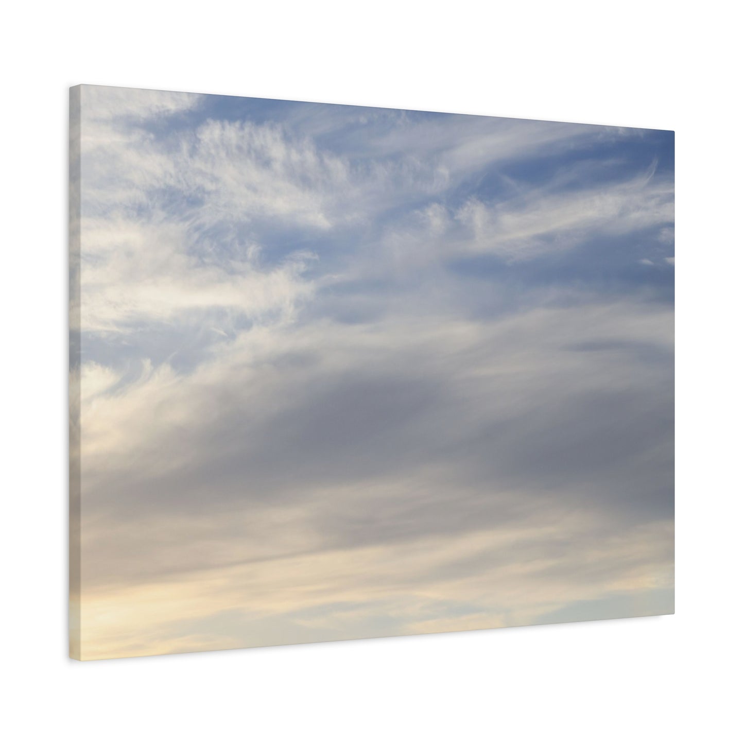 Luminous Horizon - Unique Frameless Canvas Wall Art