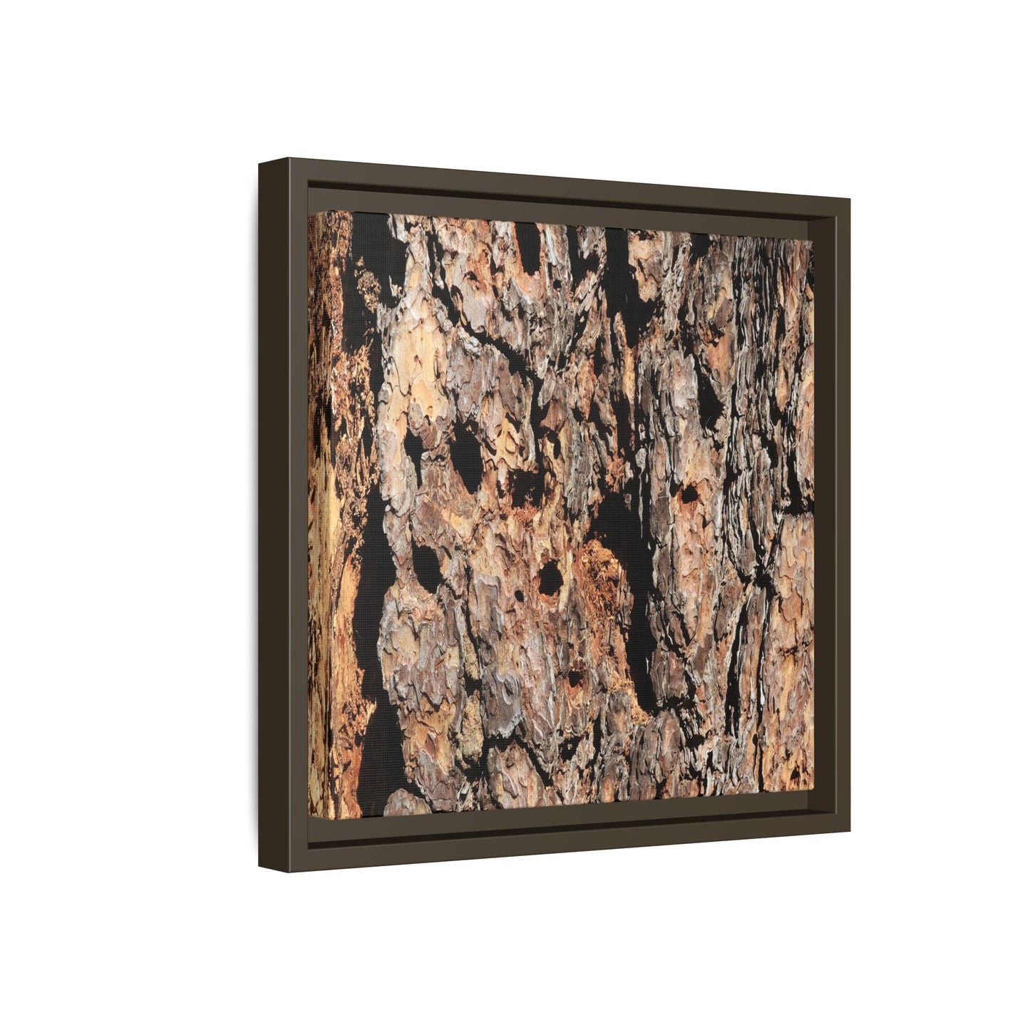 Rugged Rhythms - Unique Stretched Canvas Wall Art