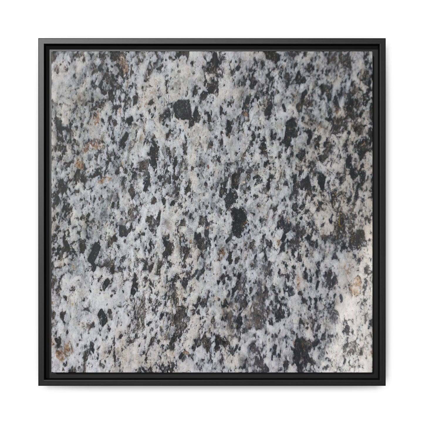 Granite Song - Unique Stretched Canvas Wall Art