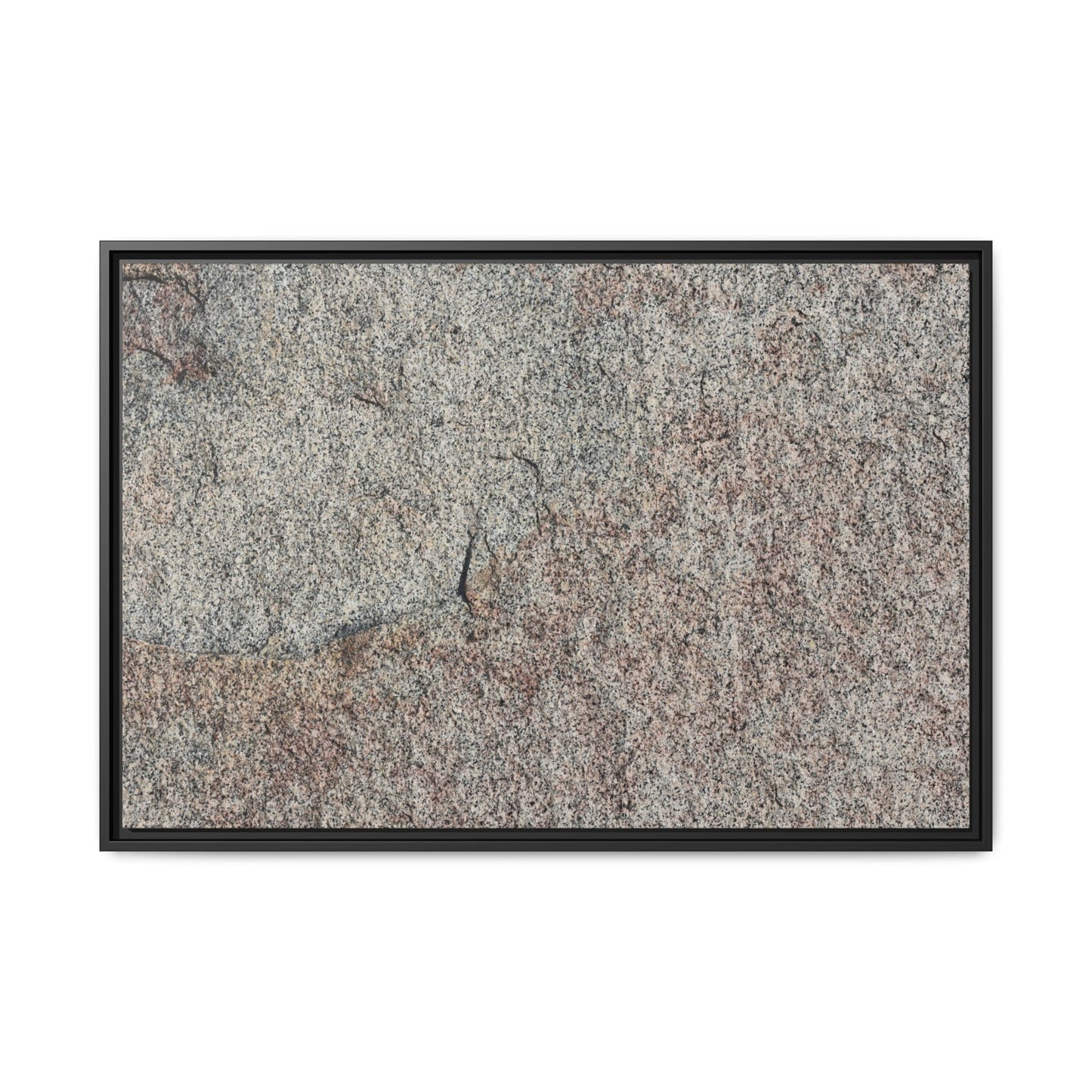 Fissured Stone - Unique Stretched Canvas Wall Art