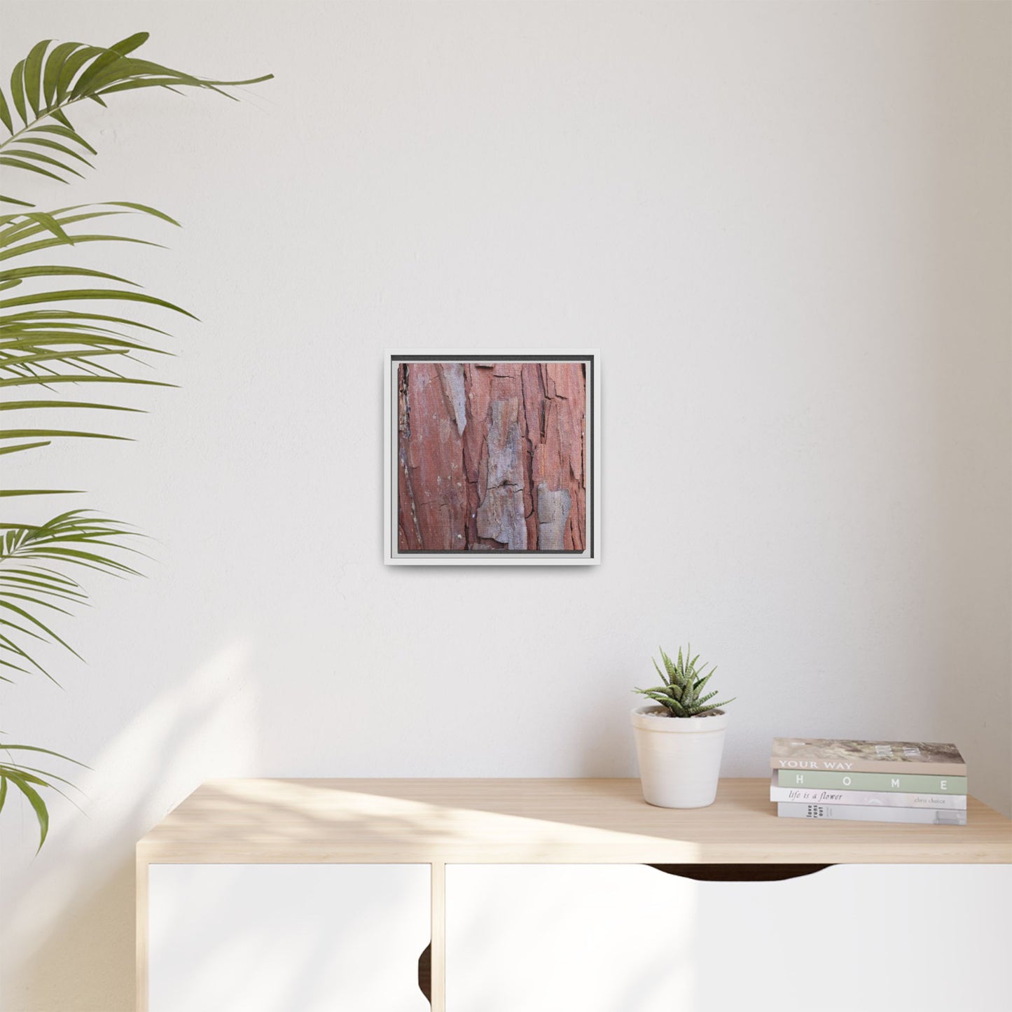 Peeling Bark - Unique Stretched Canvas Wall Art