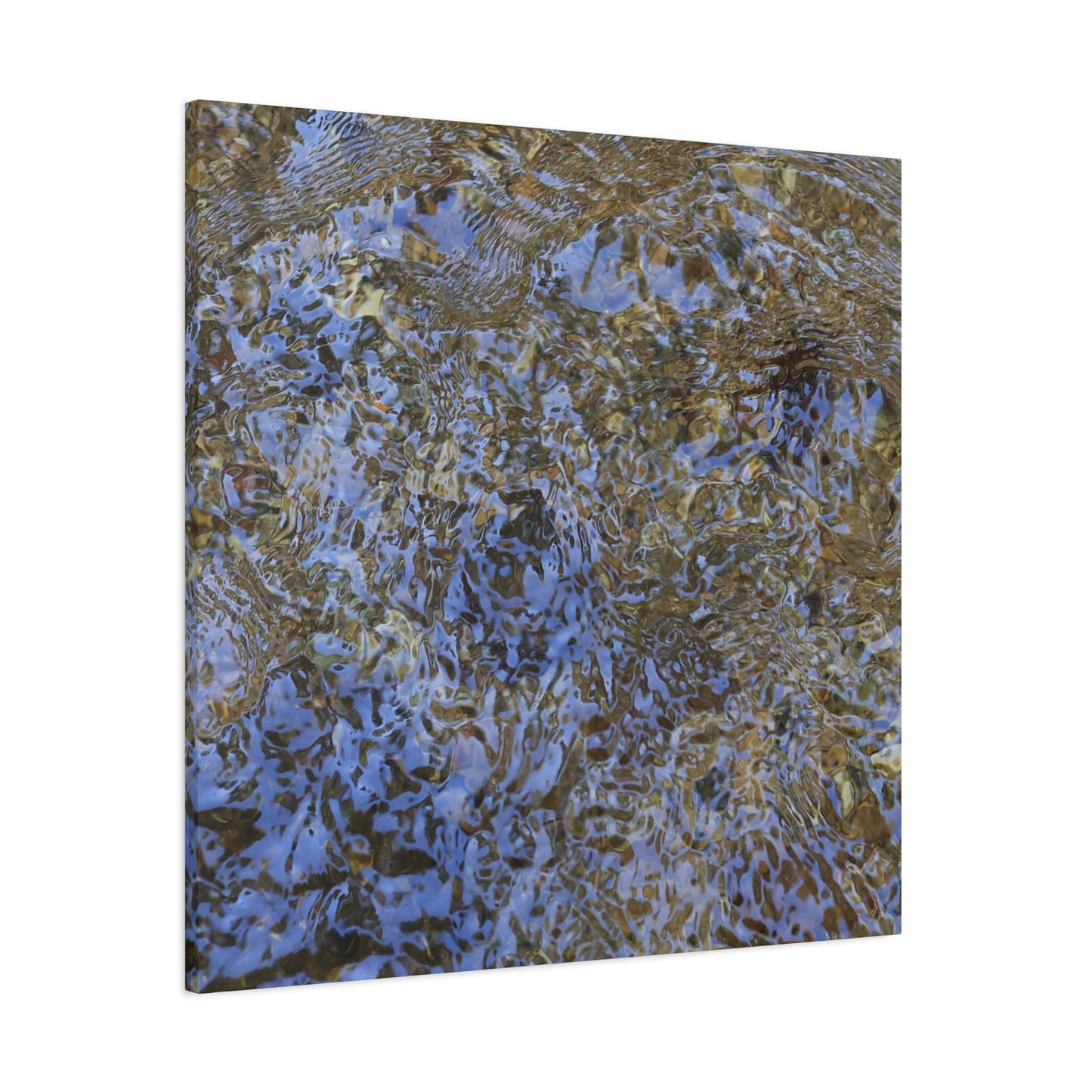 Ripples of Memory - Unique Frameless Canvas Wall Art
