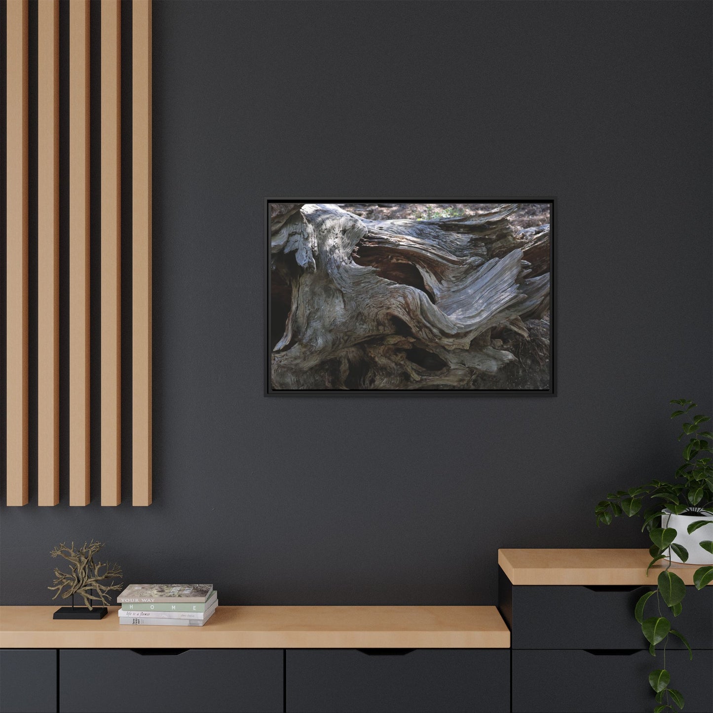 Twisted Memories - Unique Stretched Canvas Wall Art