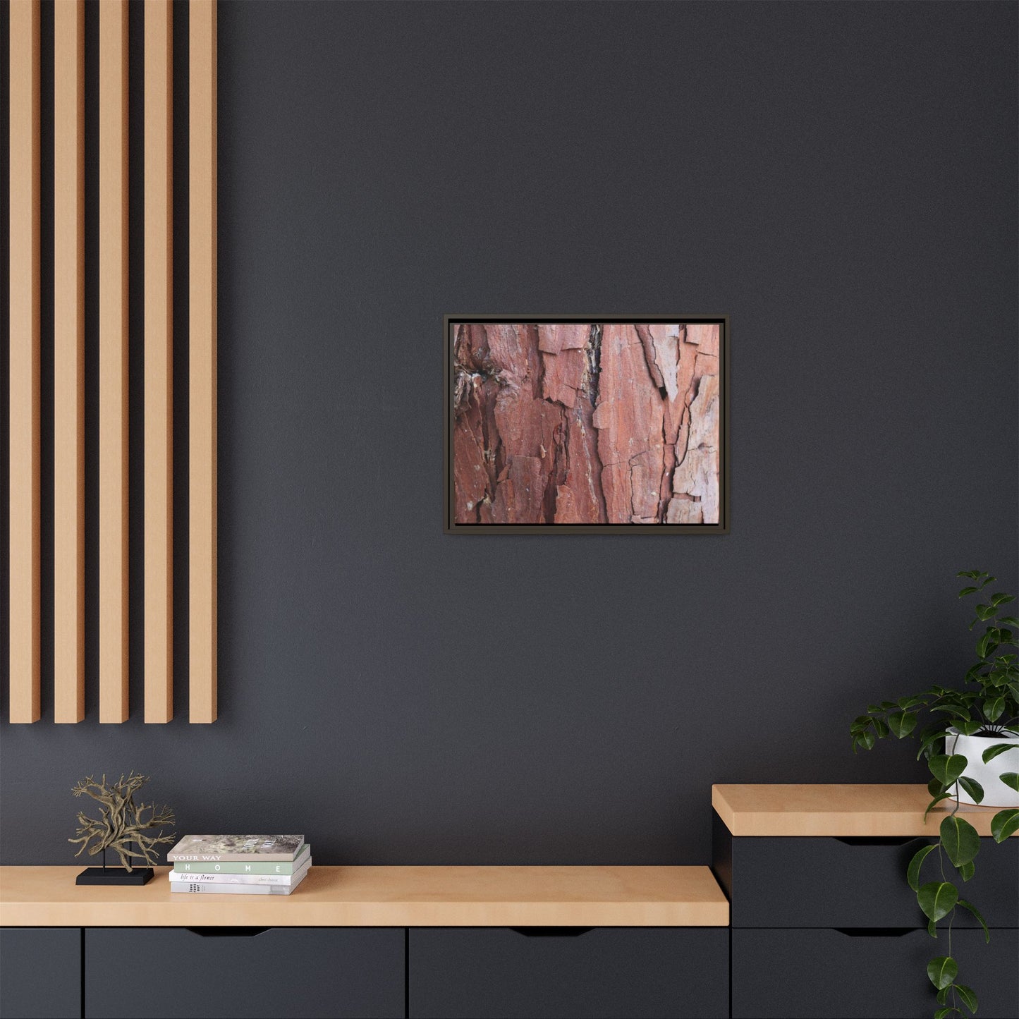 Rusted Memories - Unique Stretched Canvas Wall Art