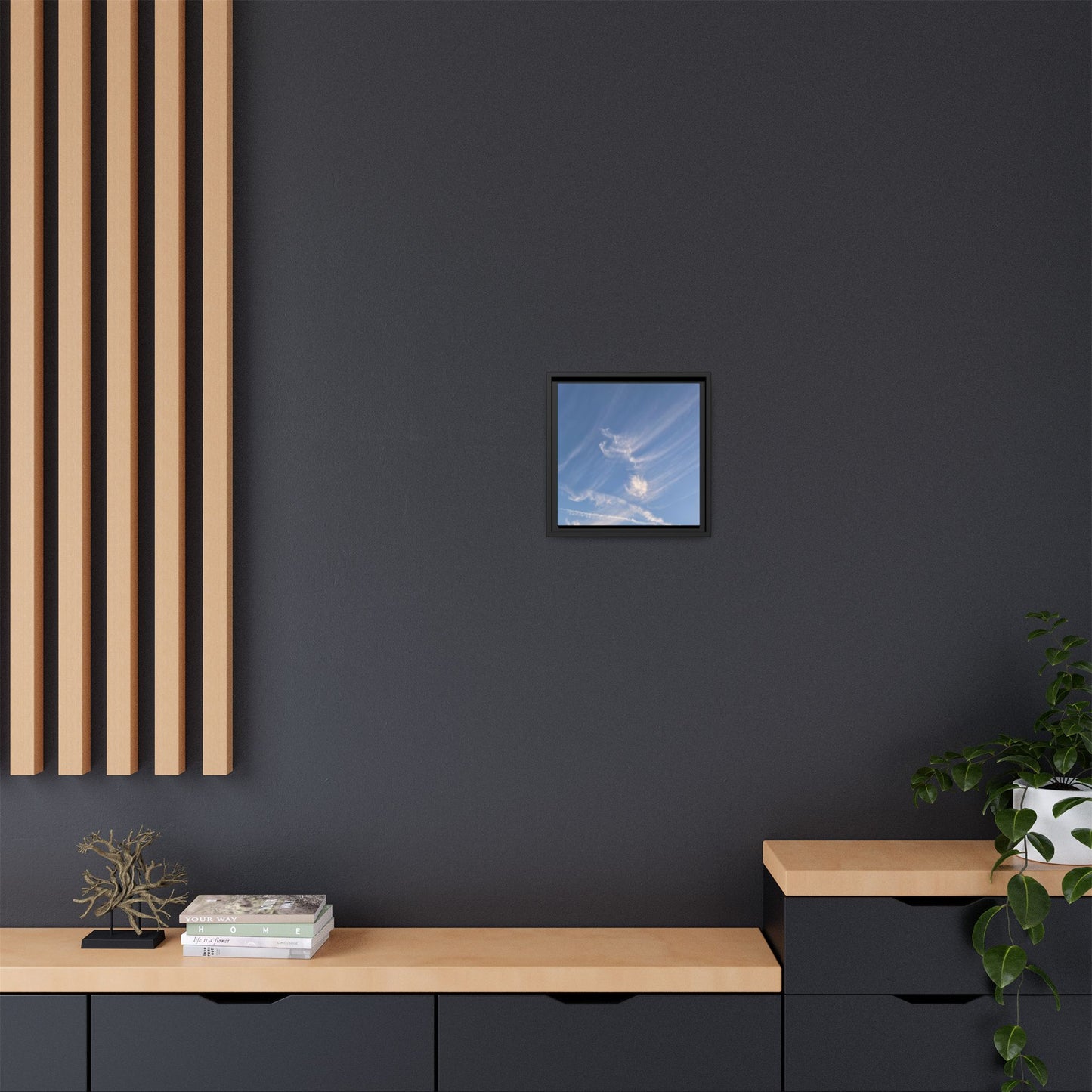 Wispy Dreams - Unique Stretched Canvas Wall Art