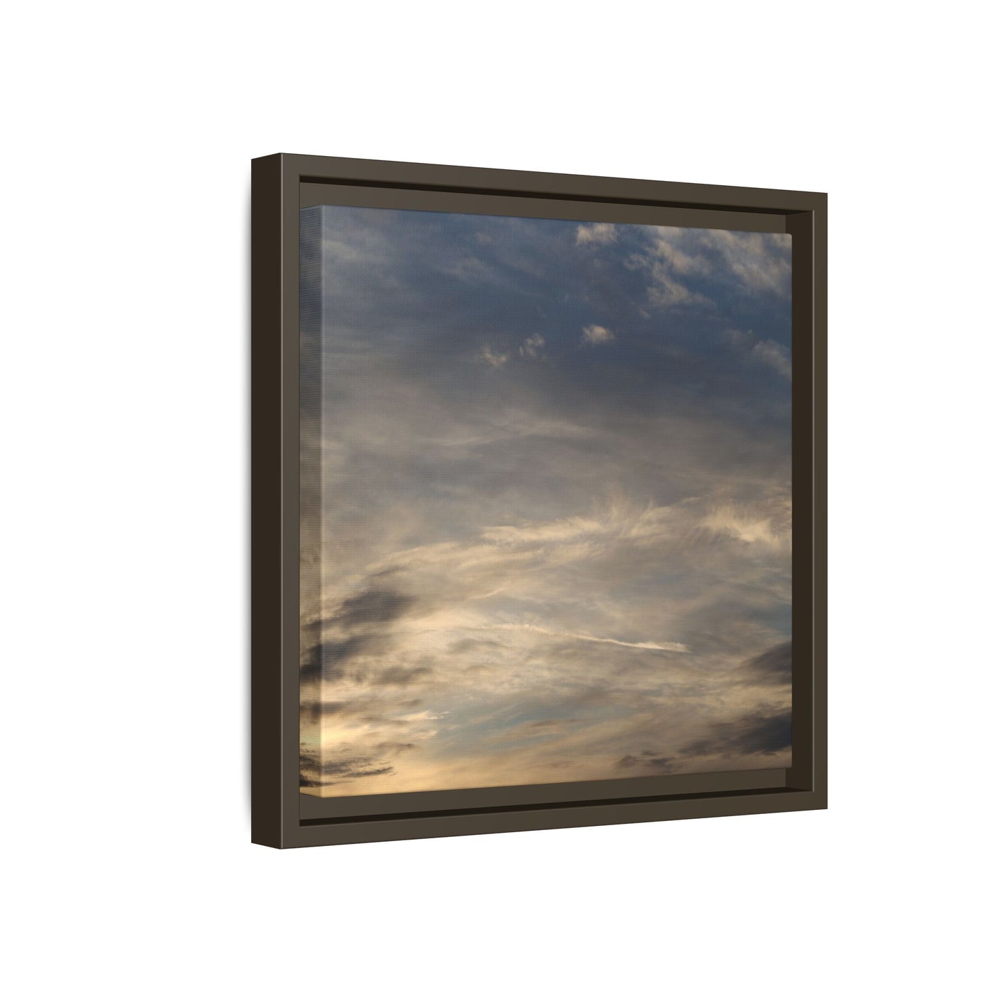 Clouded Thoughts - Unique Stretched Canvas Wall Art