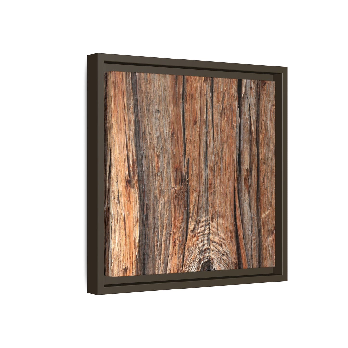 Echoes of Timber - Unique Stretched Canvas Wall Art