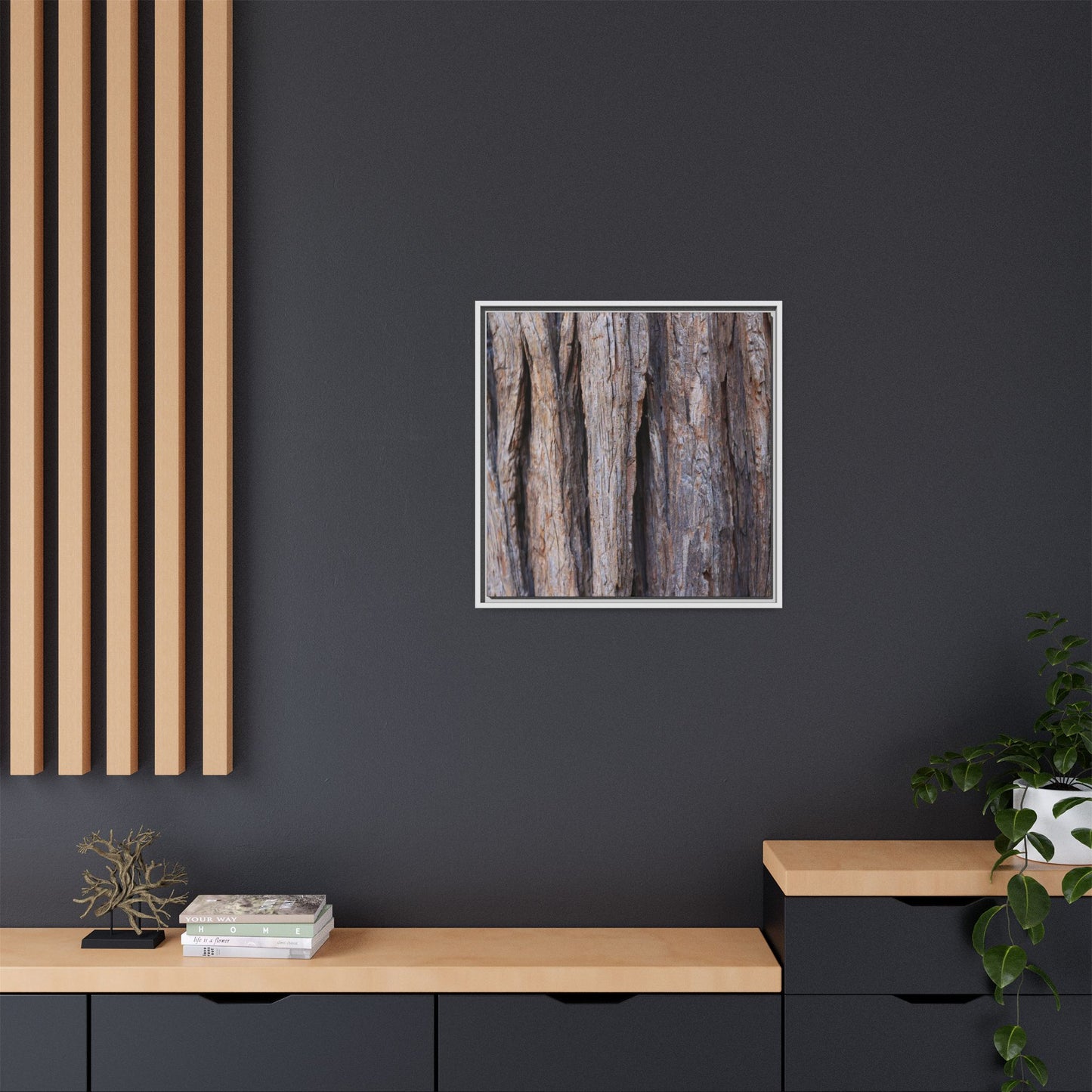 Ancient Grains - Unique Stretched Canvas Wall Art