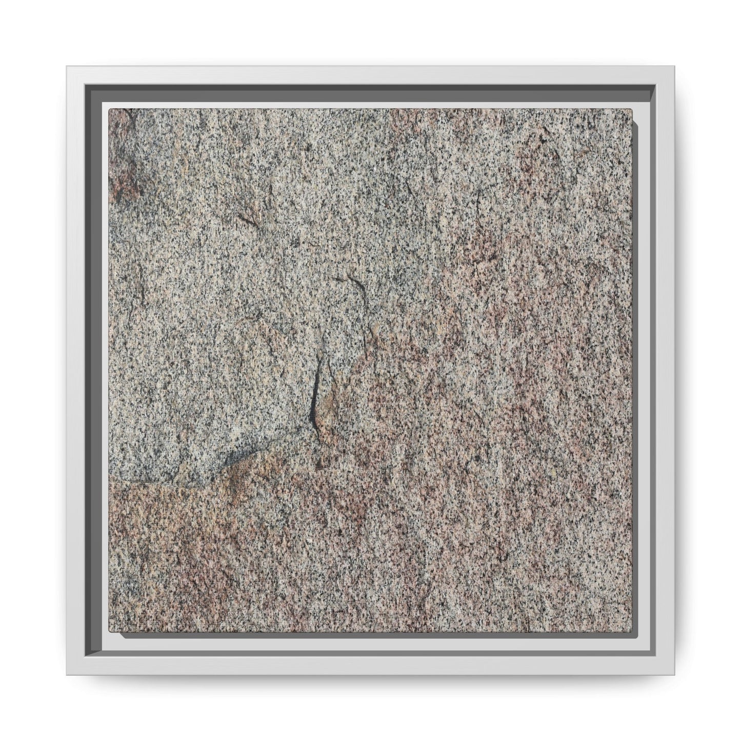 Fissured Stone - Unique Stretched Canvas Wall Art