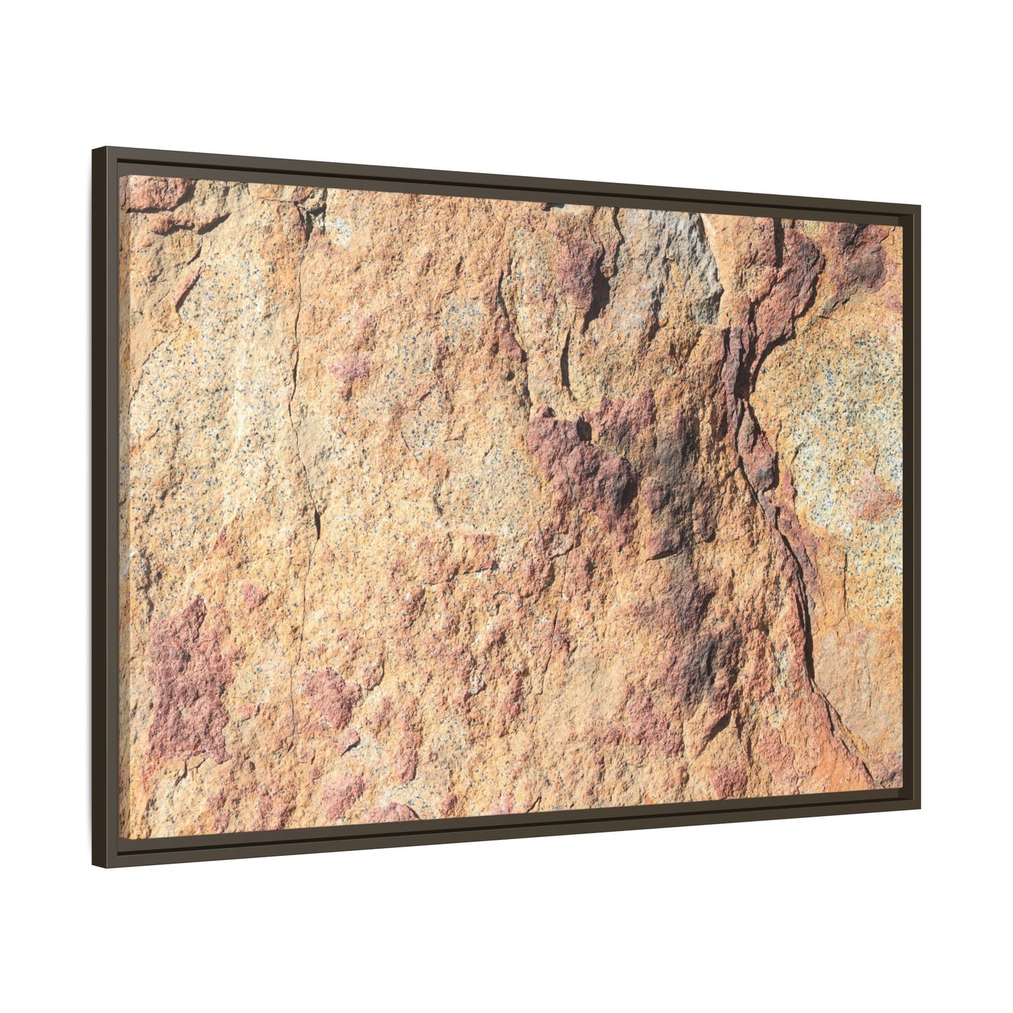 Fractal Stone - Unique Stretched Canvas Wall Art