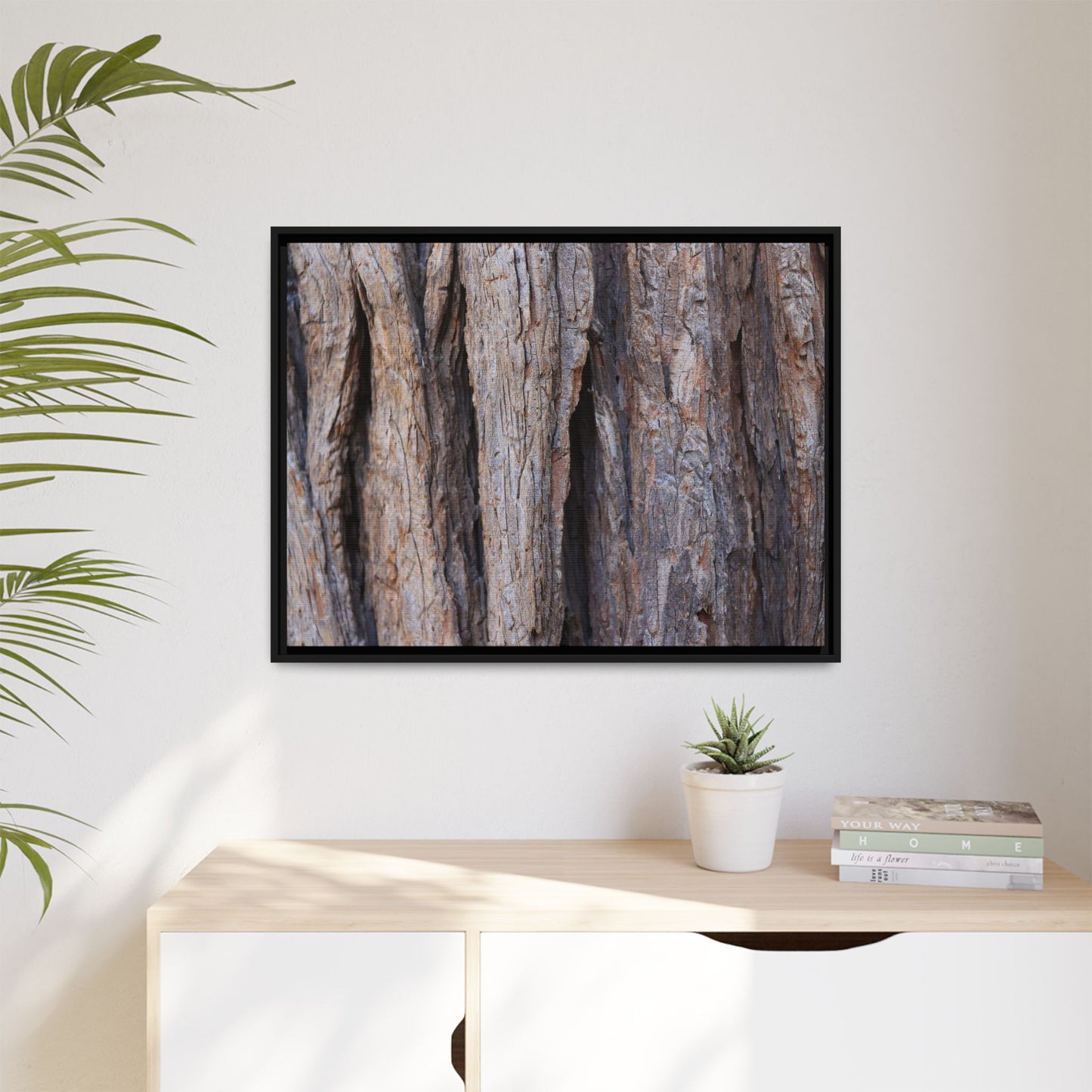 Ancient Grains - Unique Stretched Canvas Wall Art