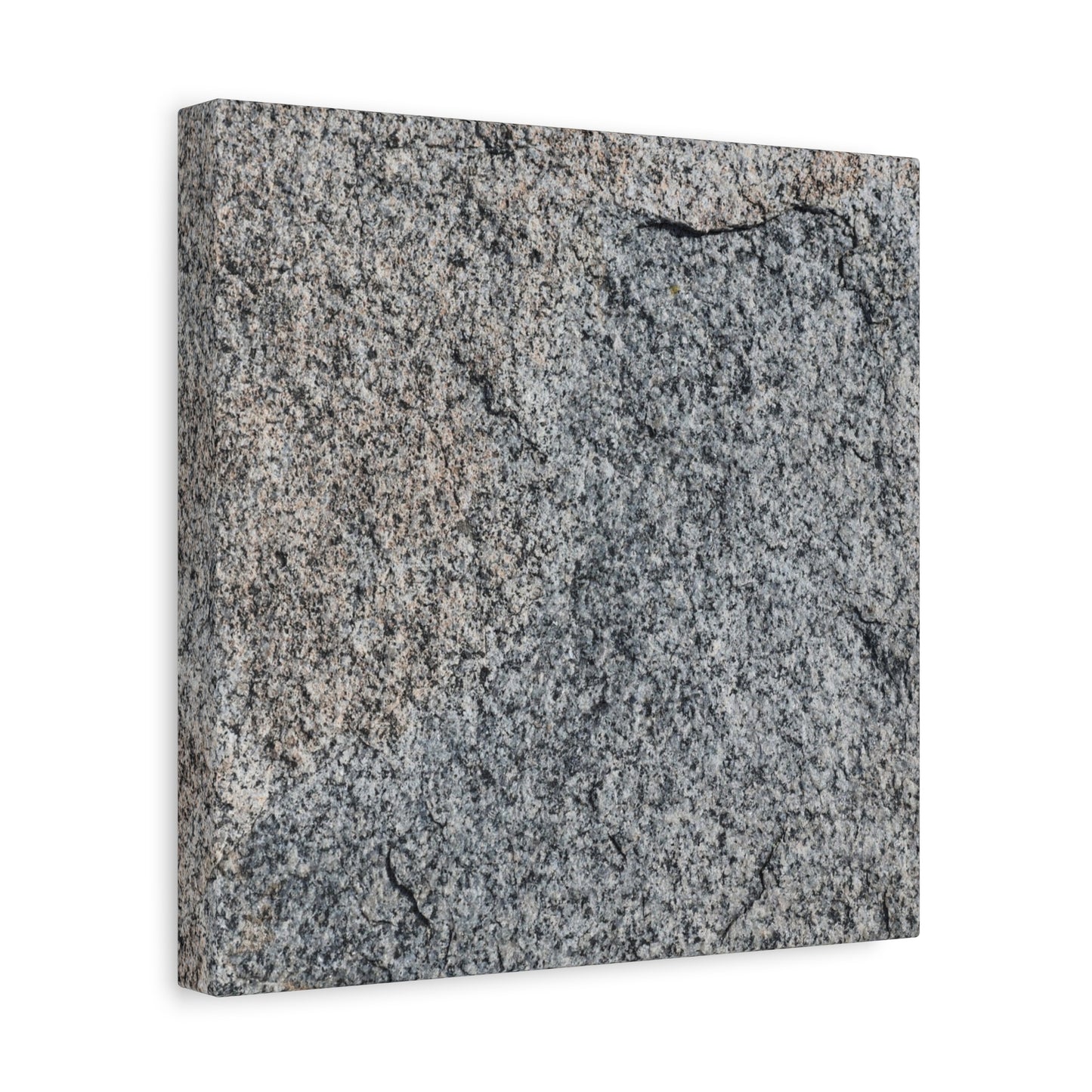 Echoes in Rock - Unique Frameless Canvas Wall Art