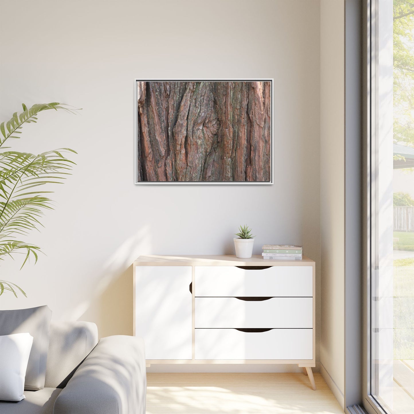 Rugged Textures - Unique Stretched Canvas Wall Art