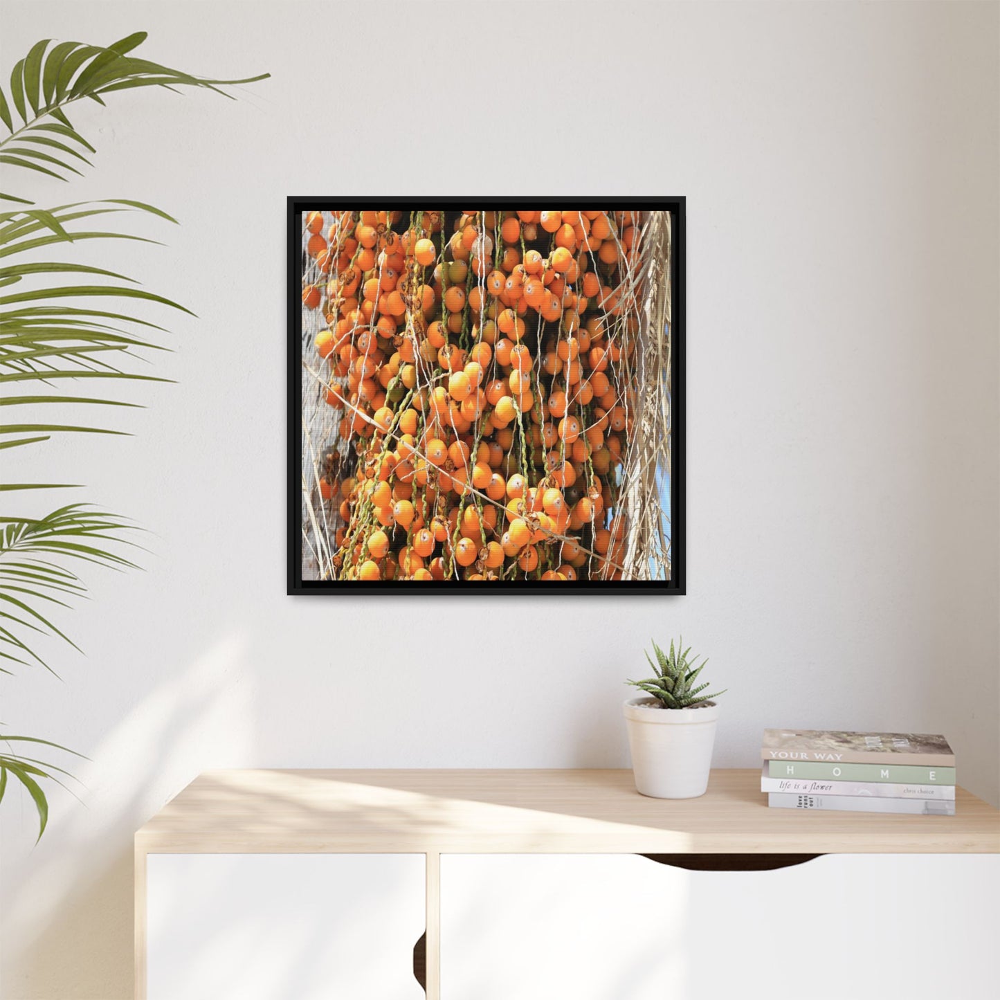 Clusters of Sunlight - Unique Canvas Wall Art