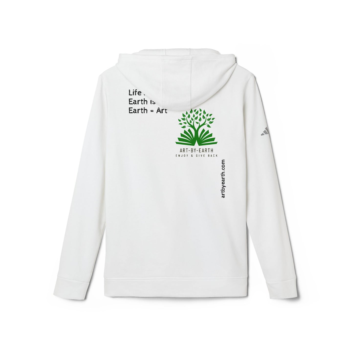 Z - ART BY EARTH HOODIE - adidas Unisex Fleece Hoodie