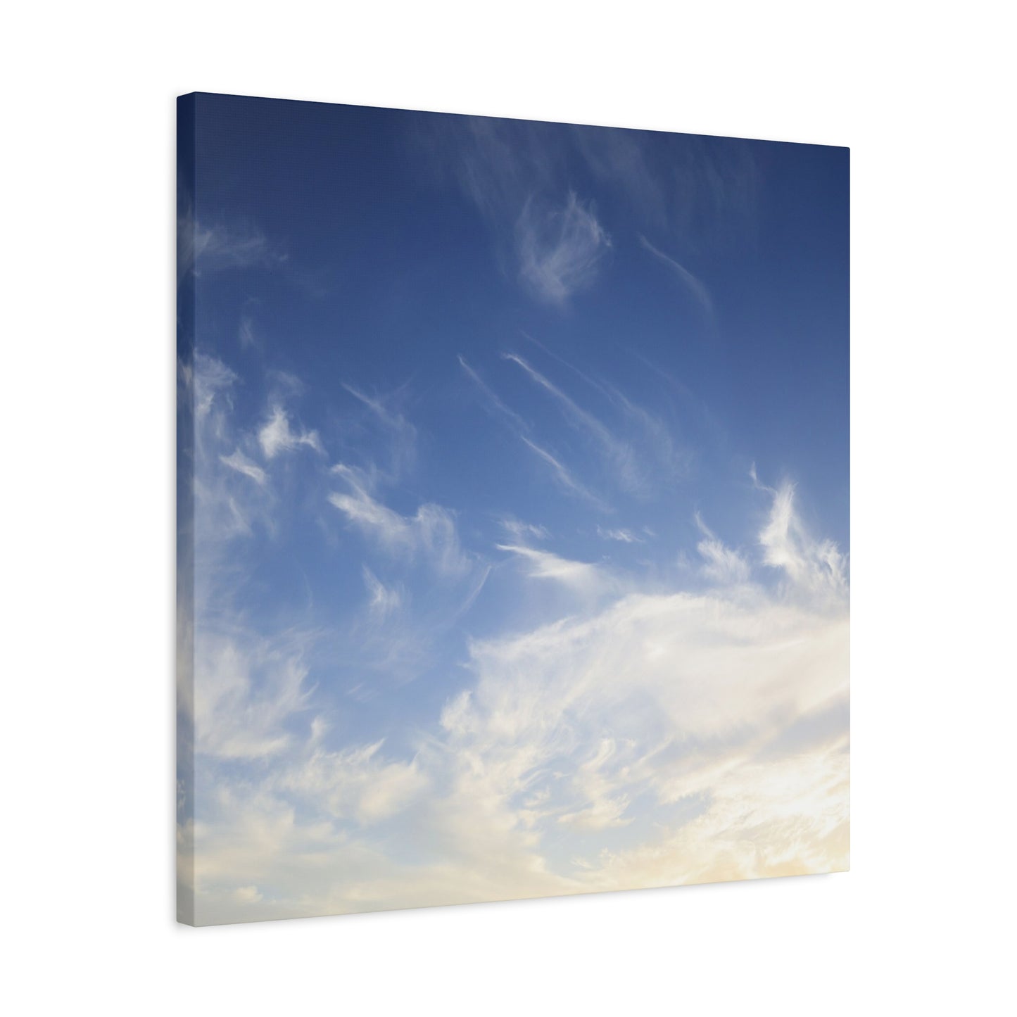 Sky's Breath - Unique Frameless Canvas Wall Art