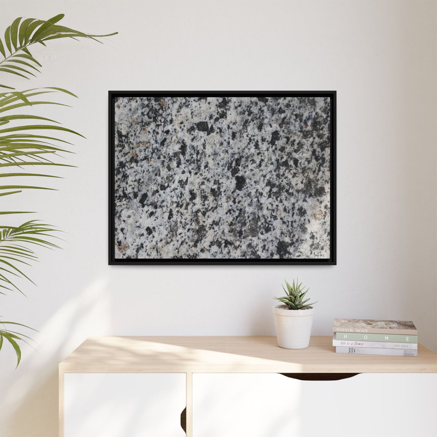 Granite Song - Unique Stretched Canvas Wall Art