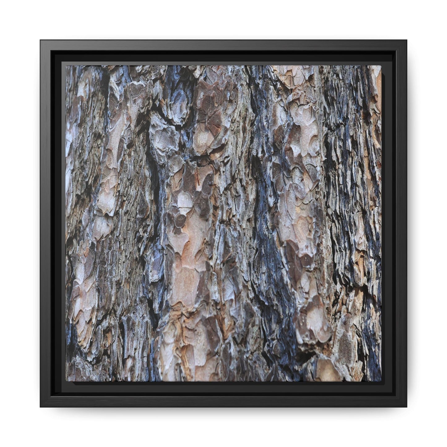 Textured Memories - Unique Stretched Canvas Wall Art