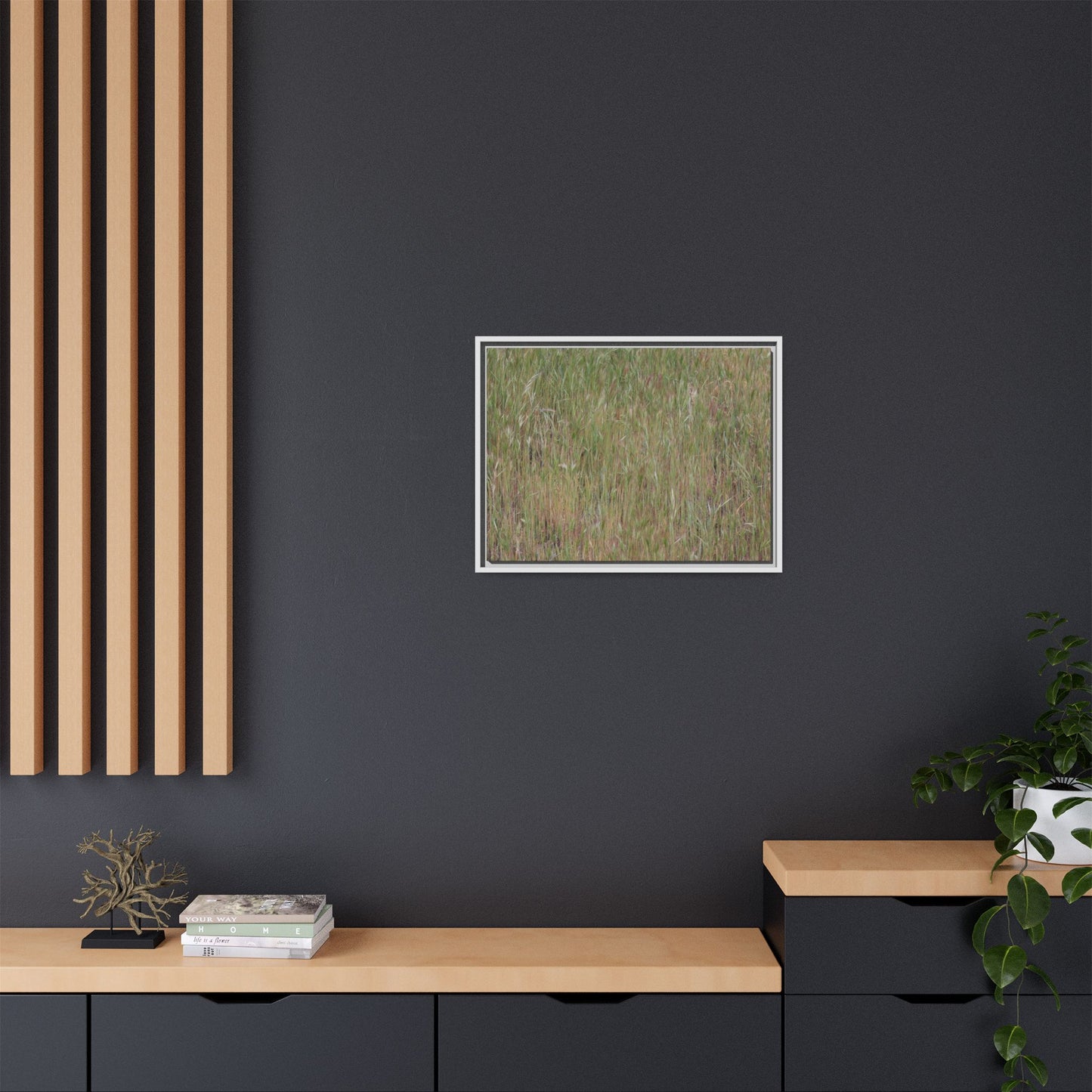 Field of Dreams - Unique Stretched Canvas Wall Art