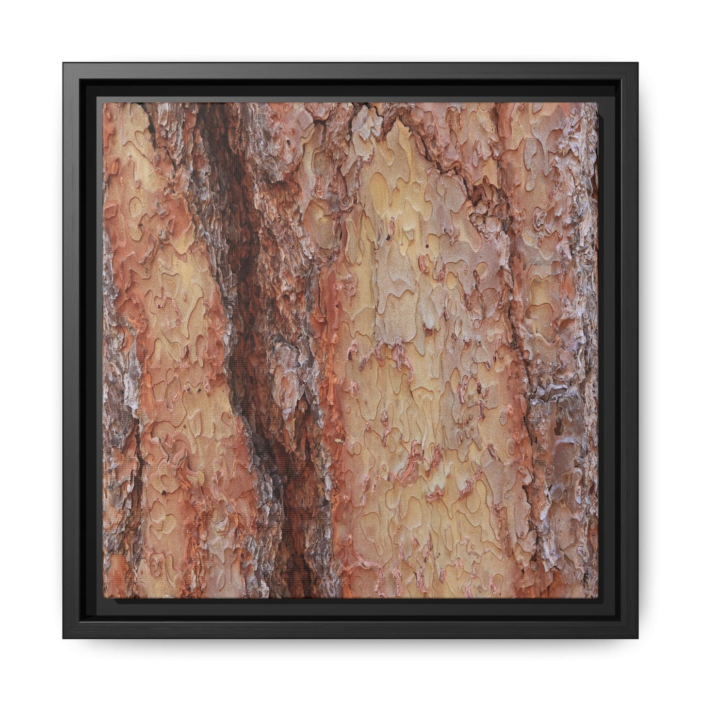 Rustic Rhythms - Unique Stretched Canvas Wall Art