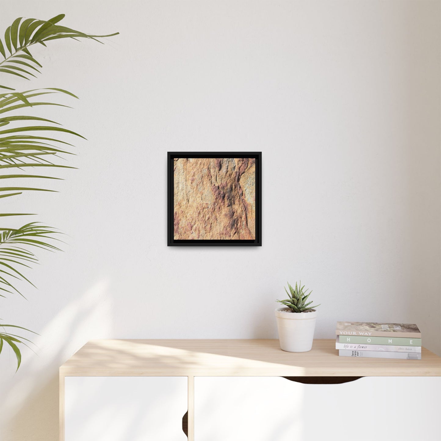Fractal Stone - Unique Stretched Canvas Wall Art