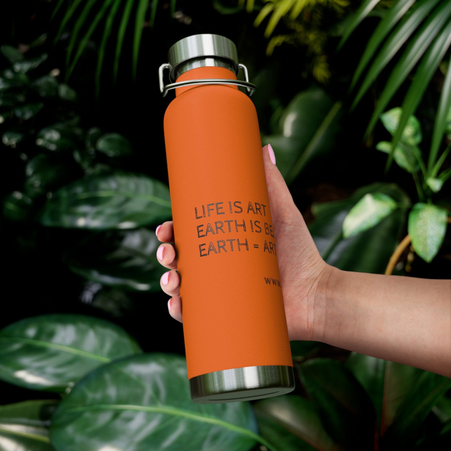 Z - ART BY EARTH BOTTLE