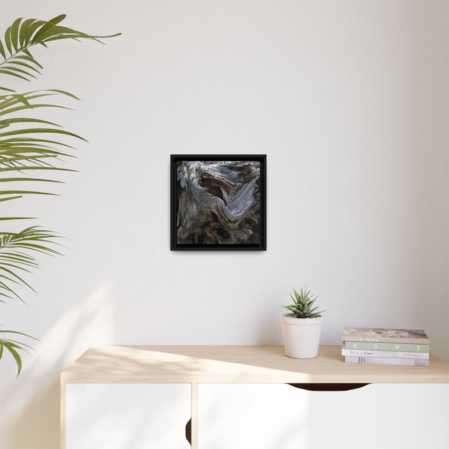 Twisted Memories - Unique Stretched Canvas Wall Art