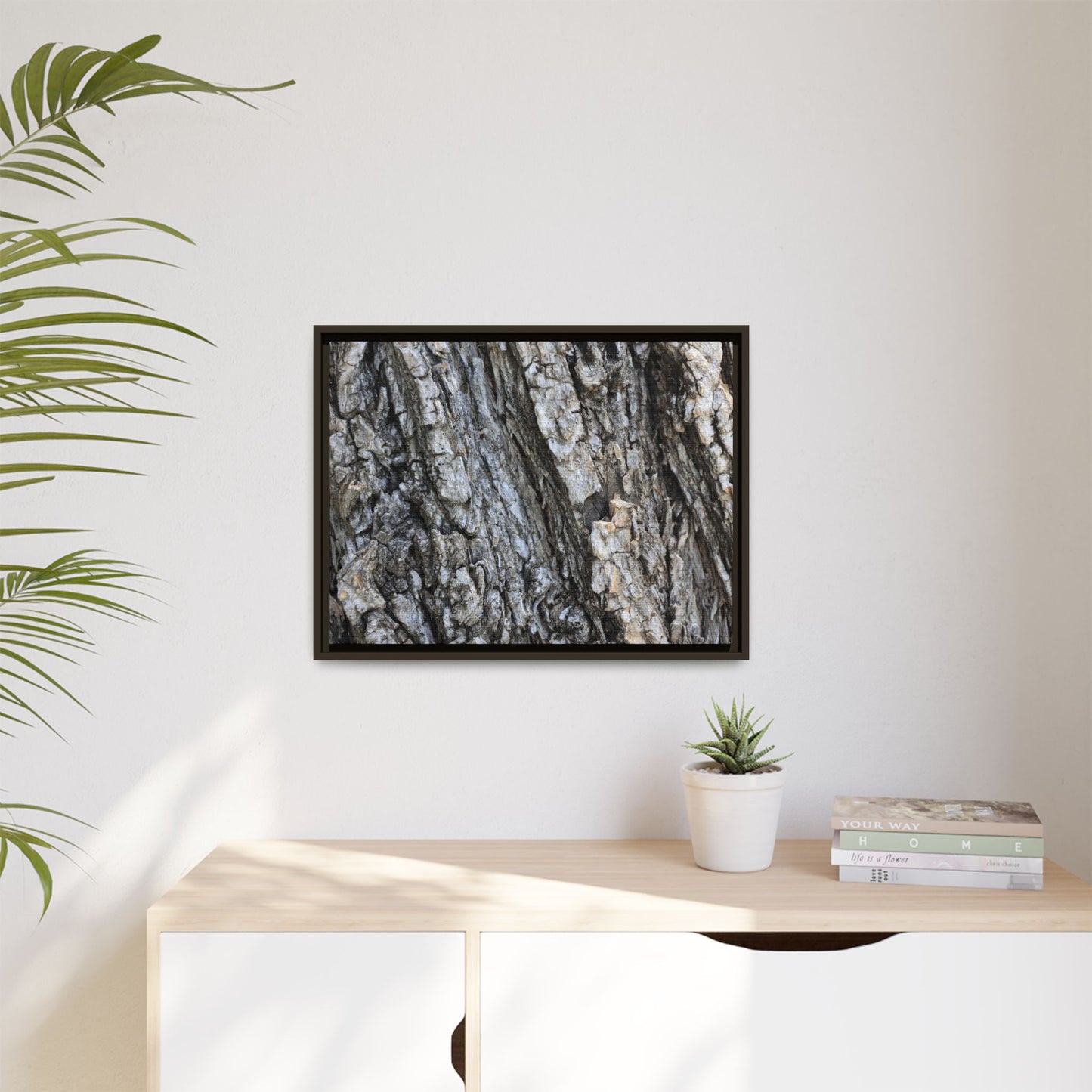 Twisted Textures - Unique Stretched Canvas Wall Art