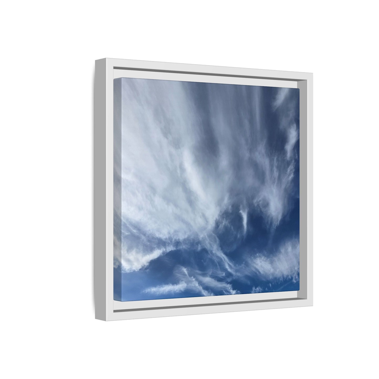 Ethereal Skies - Unique Stretched Canvas Wall Art